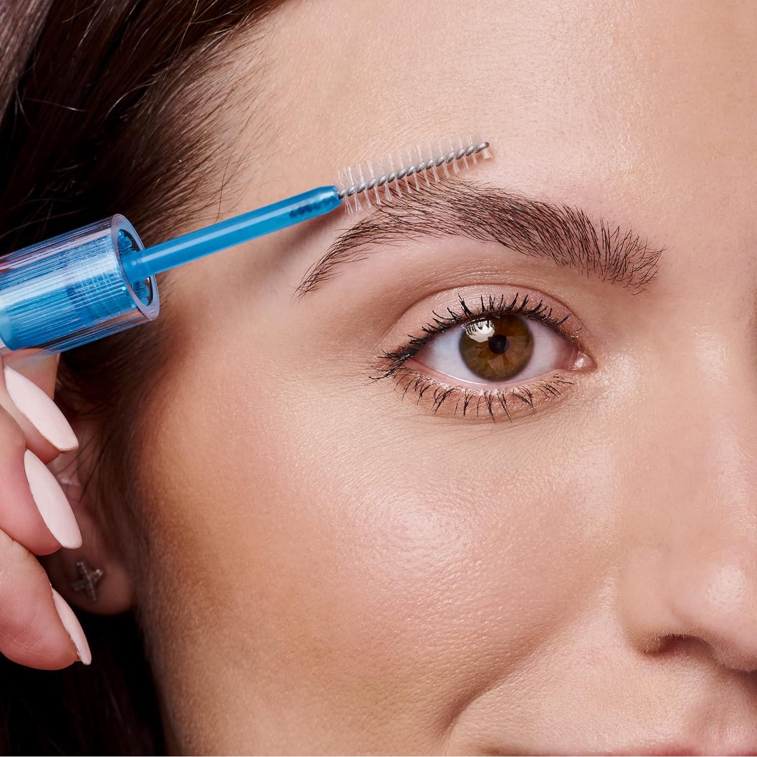 Gel de Cejas y Pestañas Transparente Esencia - Paquete de 3