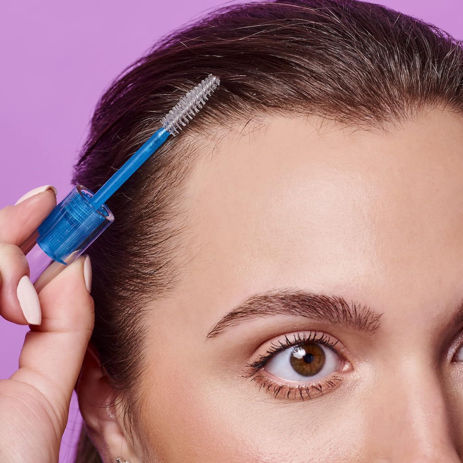 Gel de Cejas y Pestañas Transparente Esencia - Paquete de 3