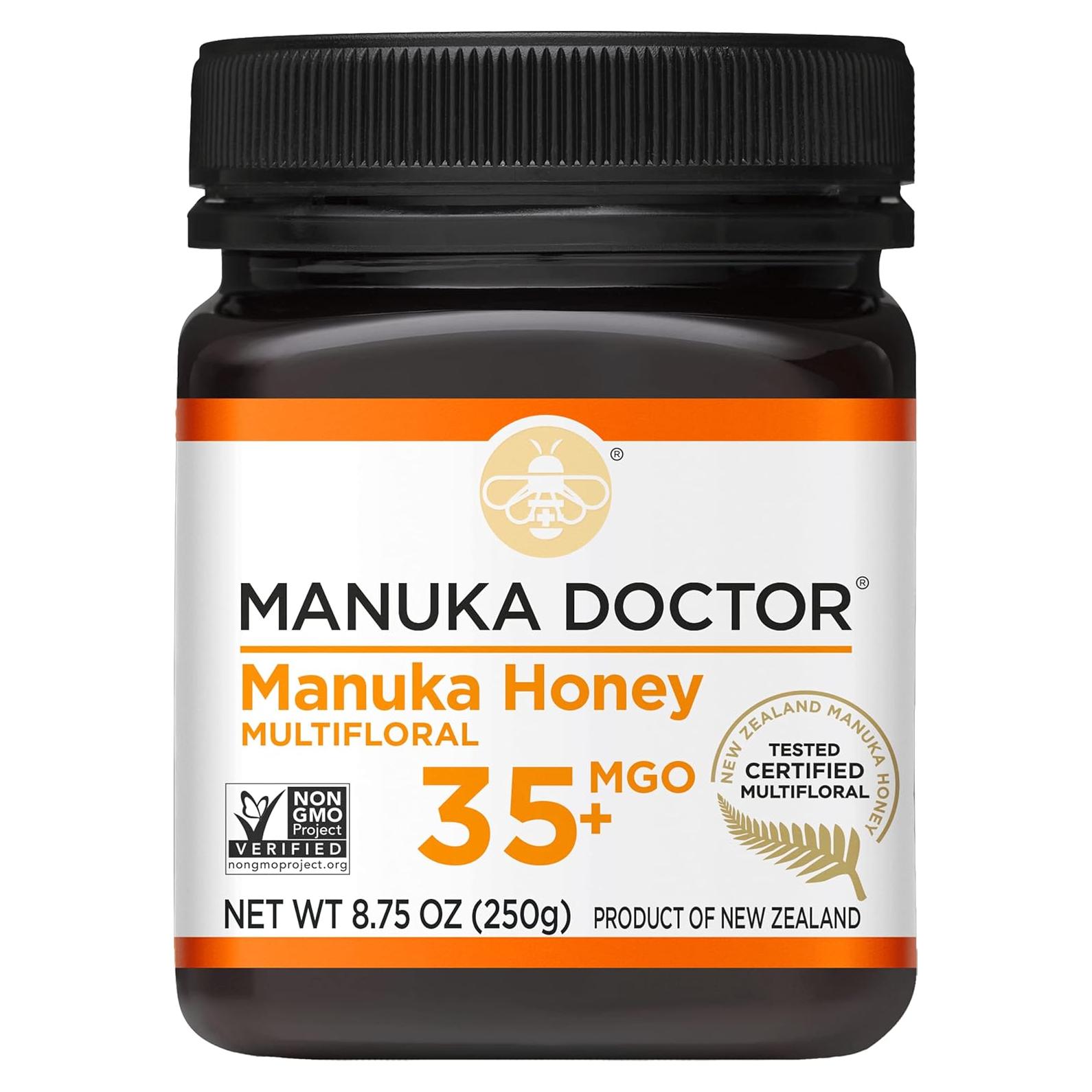 Miel de Manuka Multifloral Manuka Doctor MGO 35+ 248g
