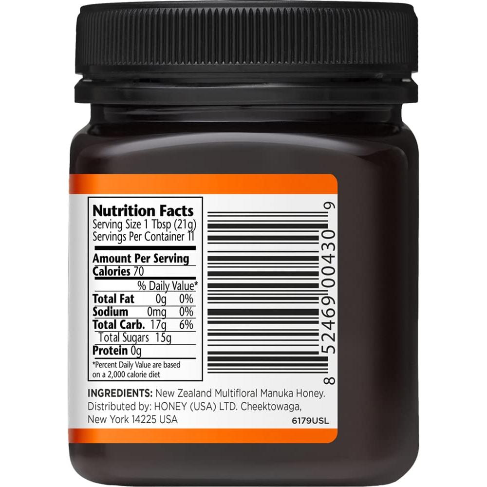 Miel de Manuka Multifloral Manuka Doctor MGO 35+ 248g