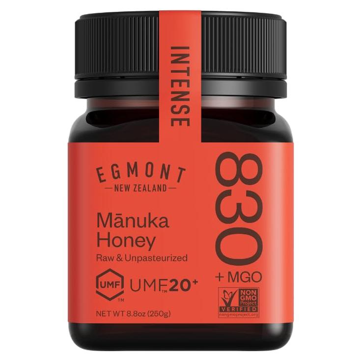 Miel de Manuka Egmont UMF 20+ MGO 829 250g Nueva Zelanda