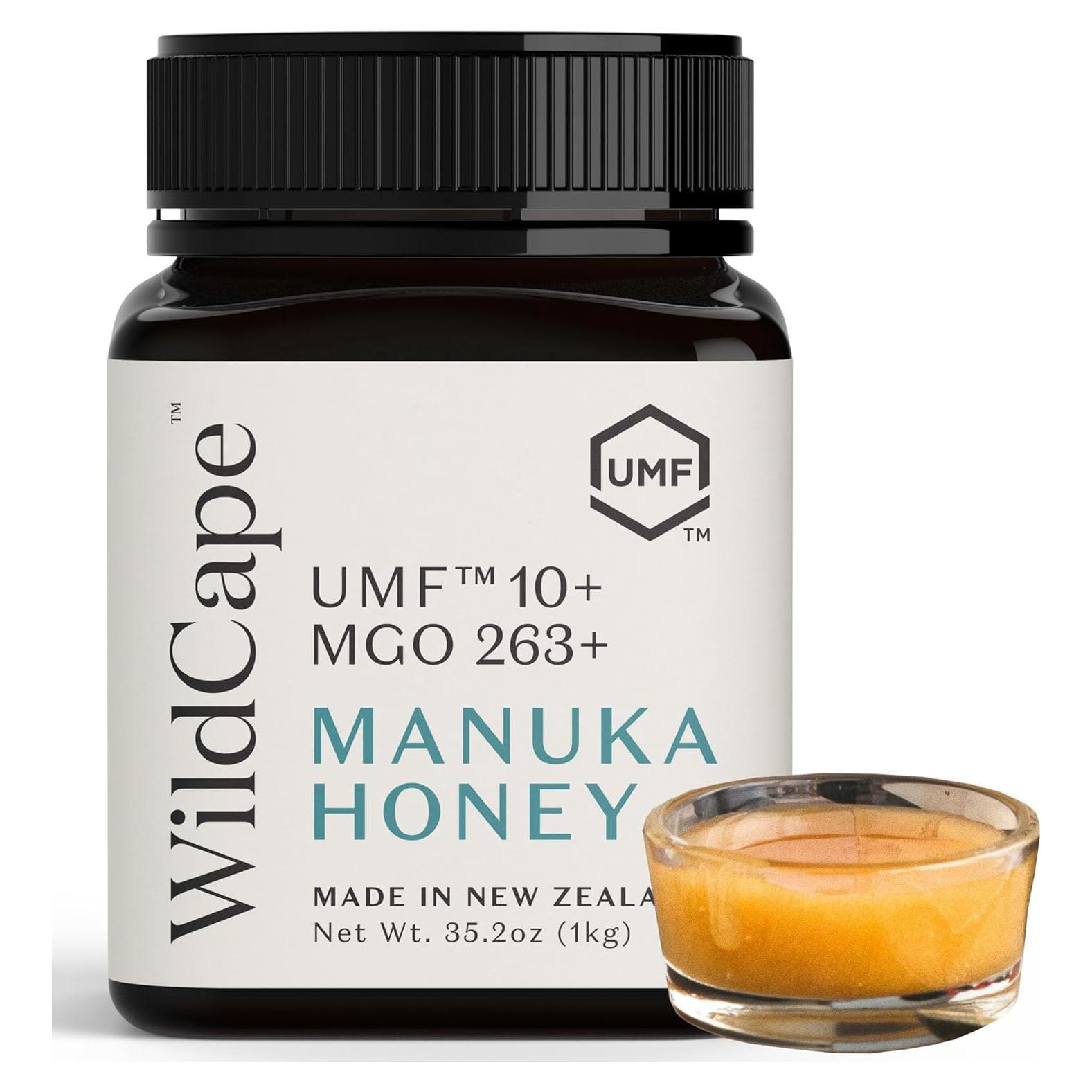 Miel de Manuka WildCape UMF 10+ 100% Pura 997 g