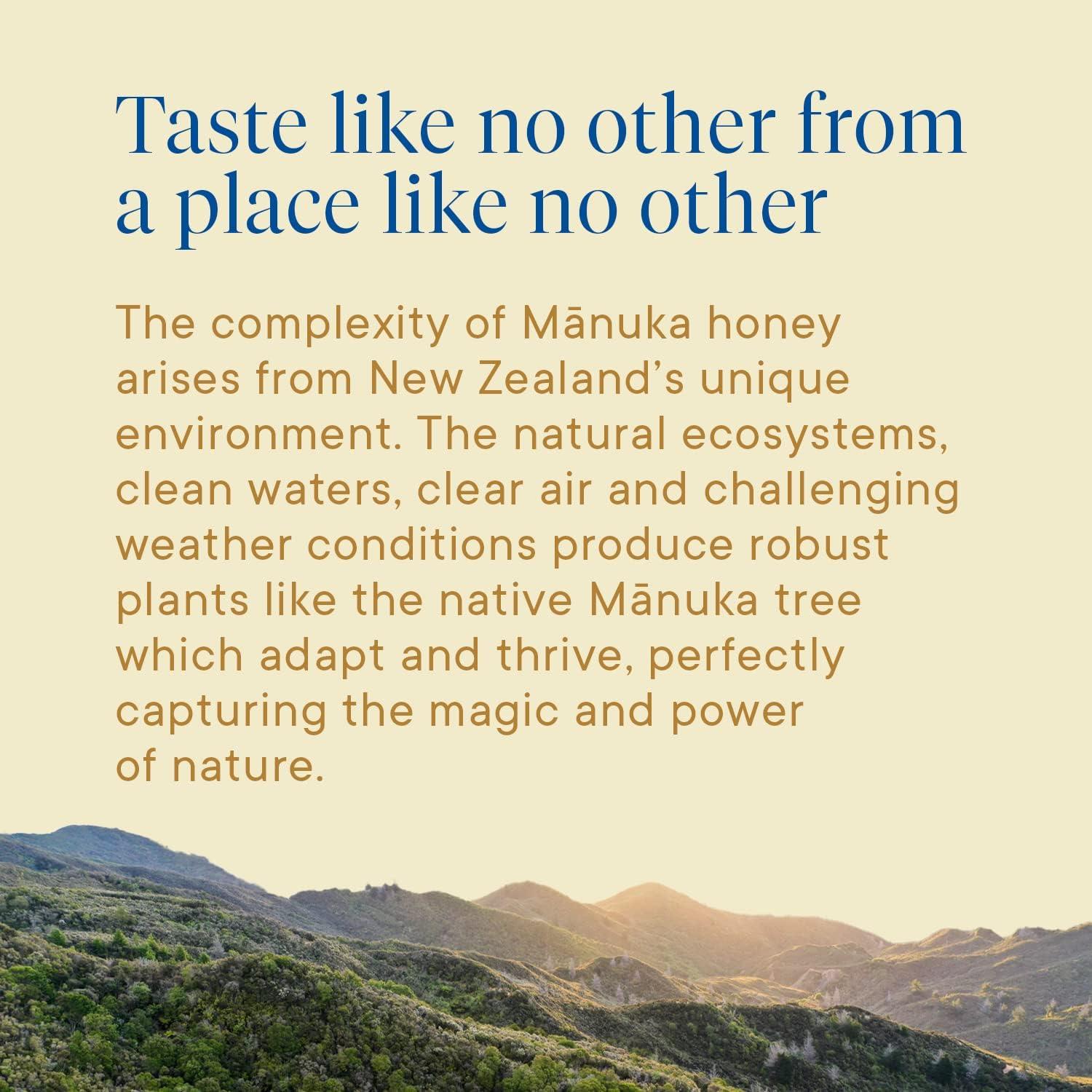 Miel de Manuka Health UMF 13+ MGO 400+ 249 g y Paquetes 12