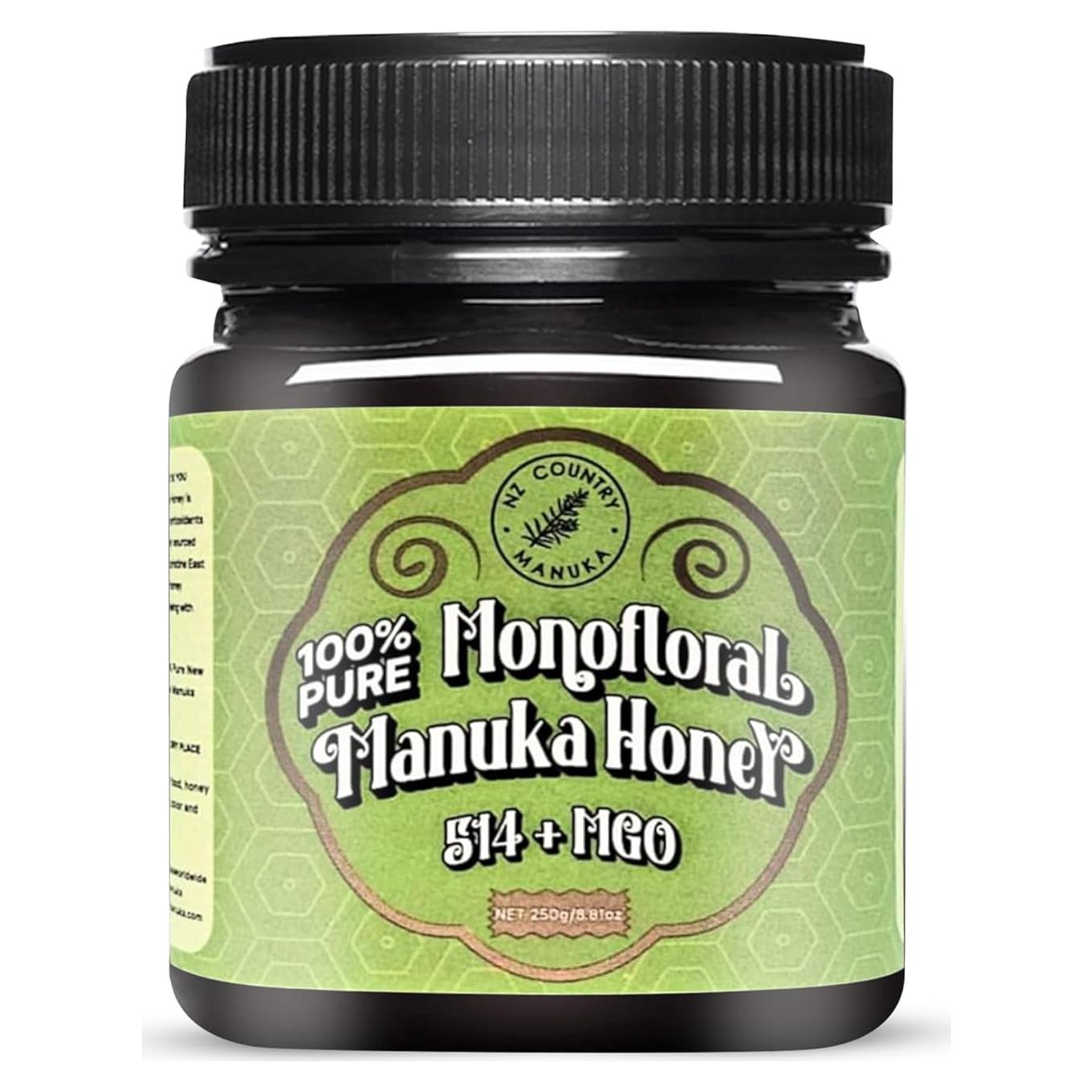 Miel de Manuka 100% Pura NZ Country 262ml MGO 514+
