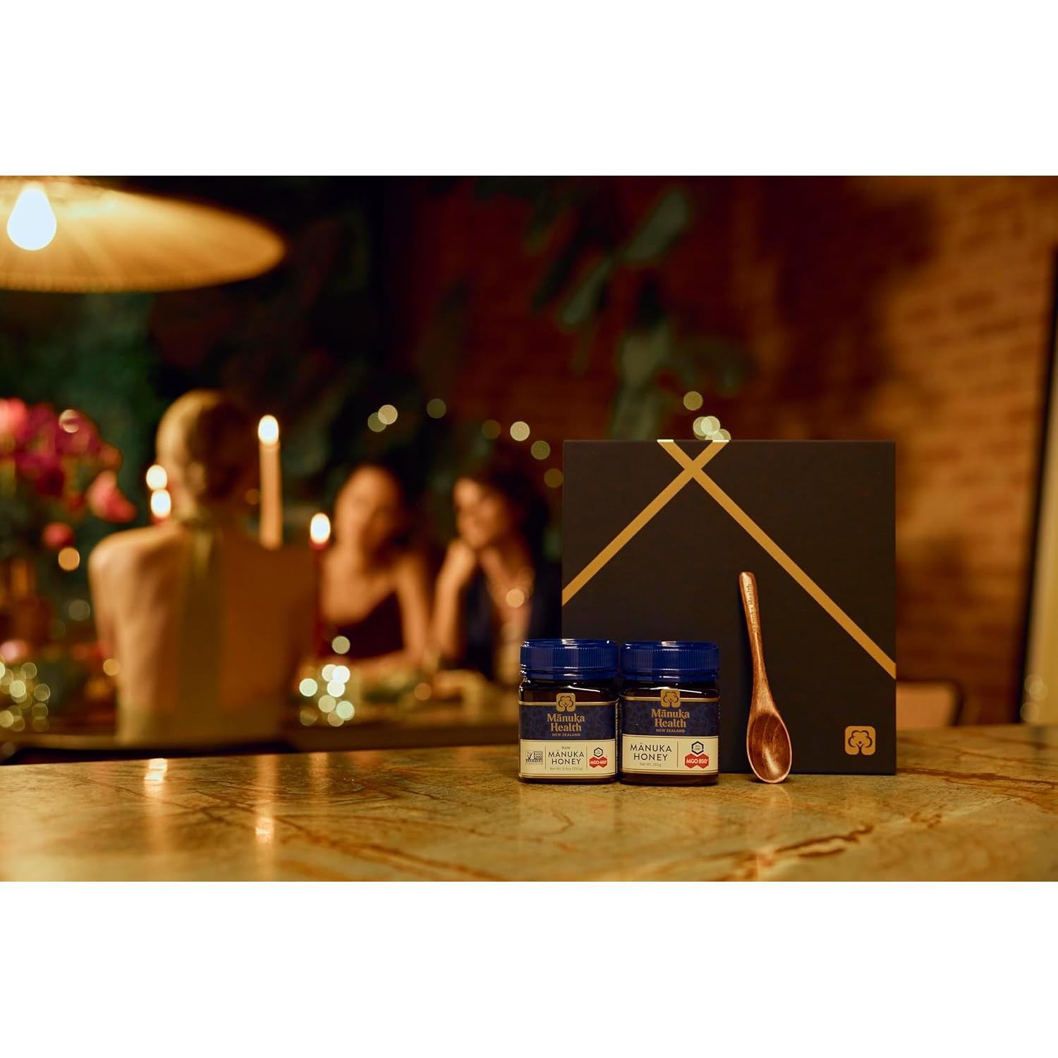 Set de Regalo Miel Manuka Health 2 Tarros 250g UMF 20+ 13+