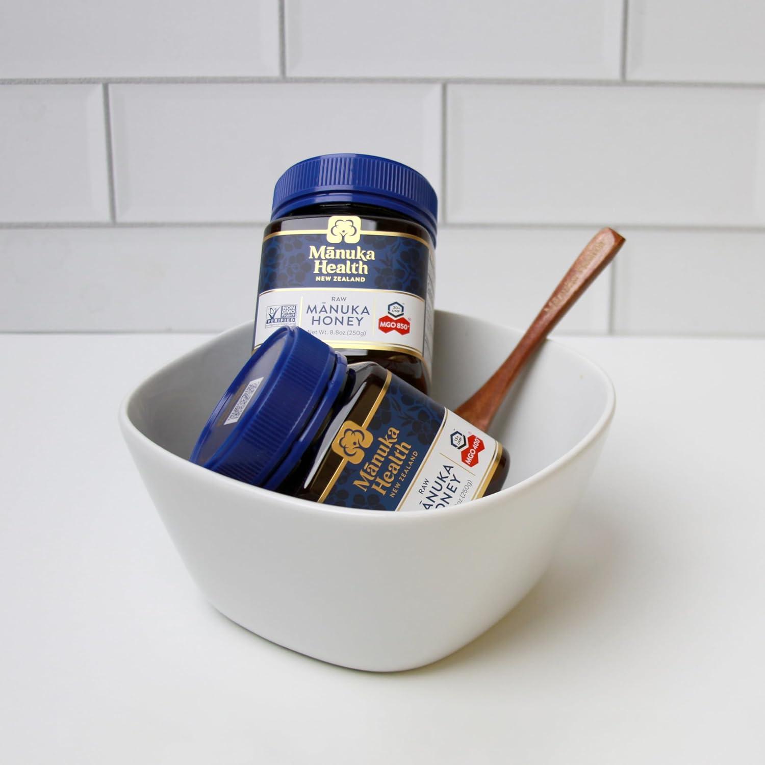 Set de Regalo Miel Manuka Health 2 Tarros 250g UMF 20+ 13+