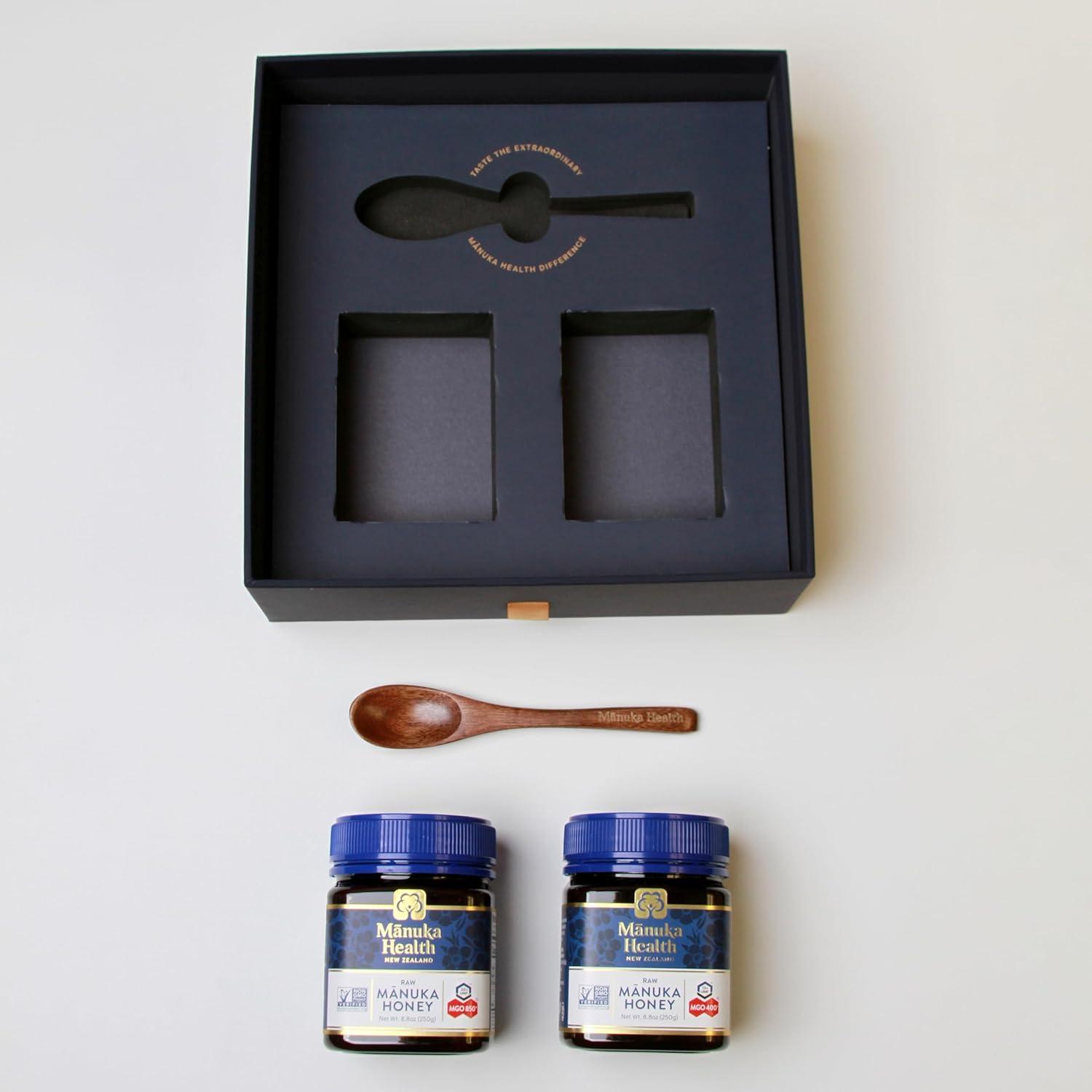 Set de Regalo Miel Manuka Health 2 Tarros 250g UMF 20+ 13+