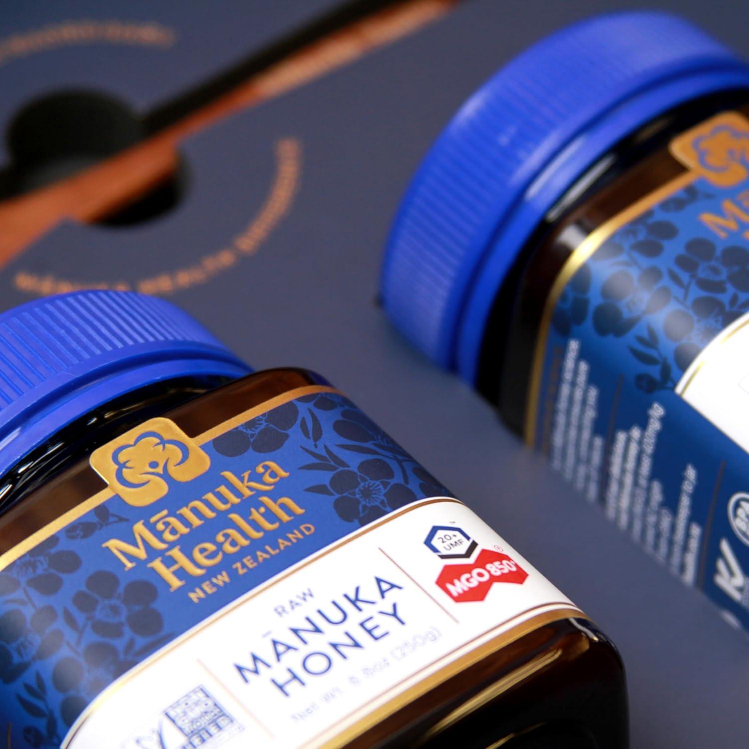 Set de Regalo Miel Manuka Health 2 Tarros 250g UMF 20+ 13+