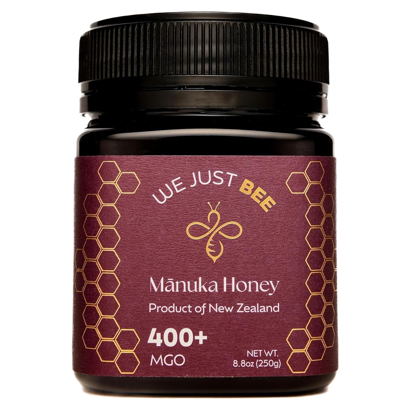 Miel Cruda de Manuka We Just Bee MGO 400+ 250g Pura