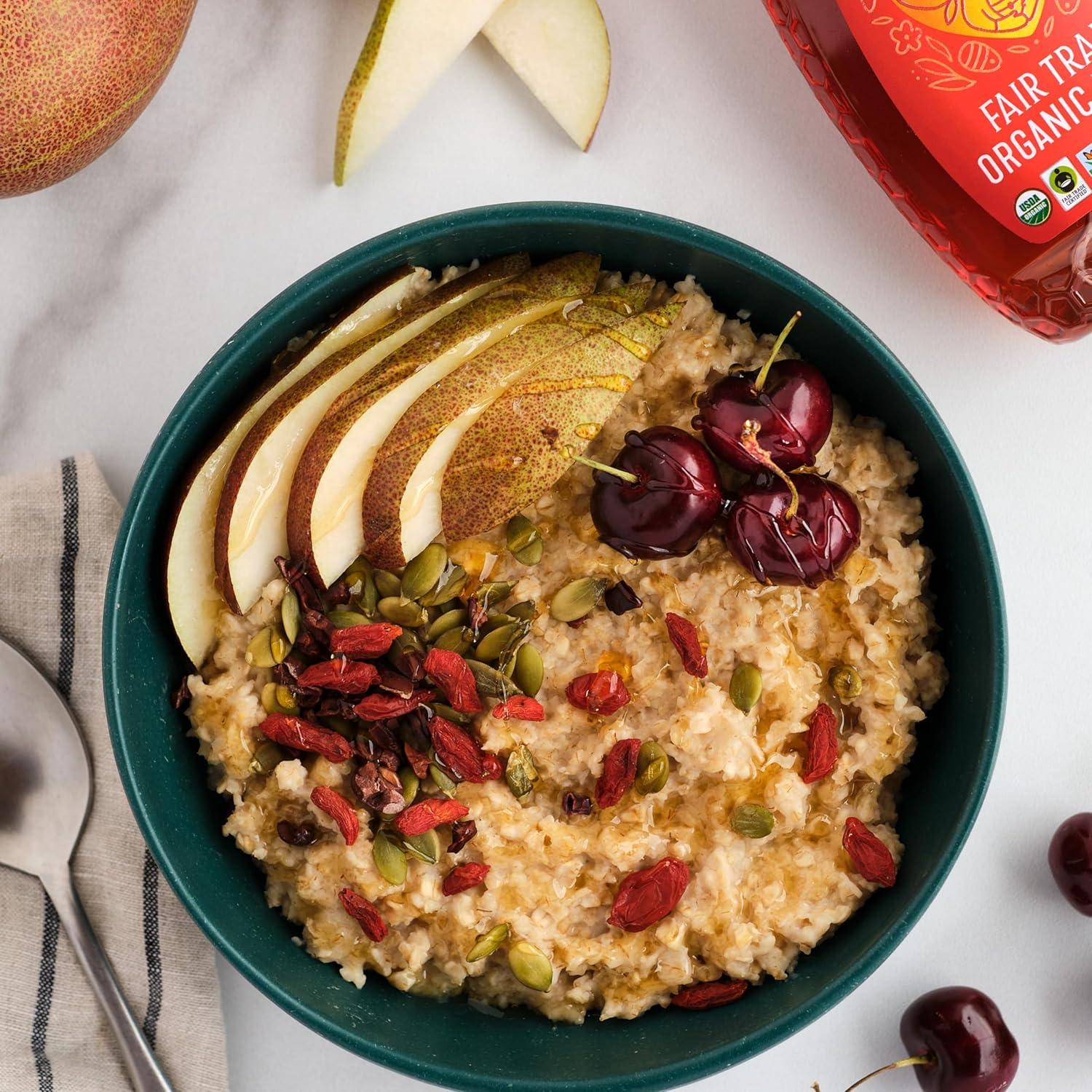 Botella de Miel Orgánica 453g Wholesome Sweeteners Pura