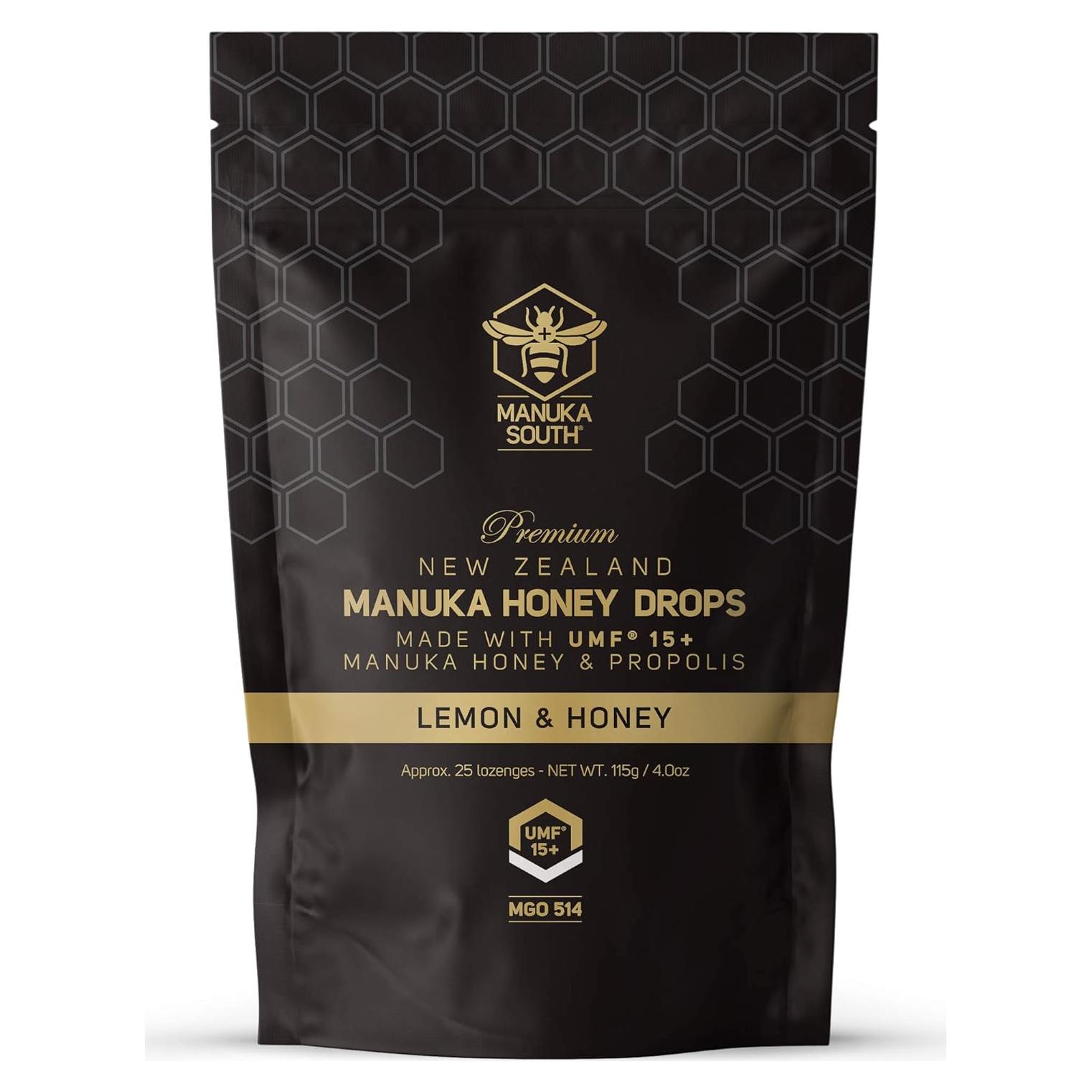 Gotas de Miel de Manuka UMF 15+ y Propóleos 25 Gotas