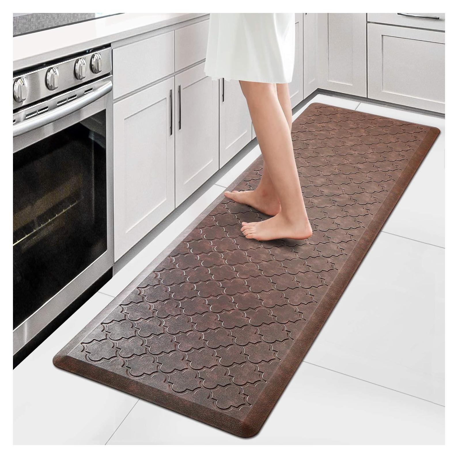 Alfombra de Cocina Acolchada WISELIFE 152x44 cm Antifatiga