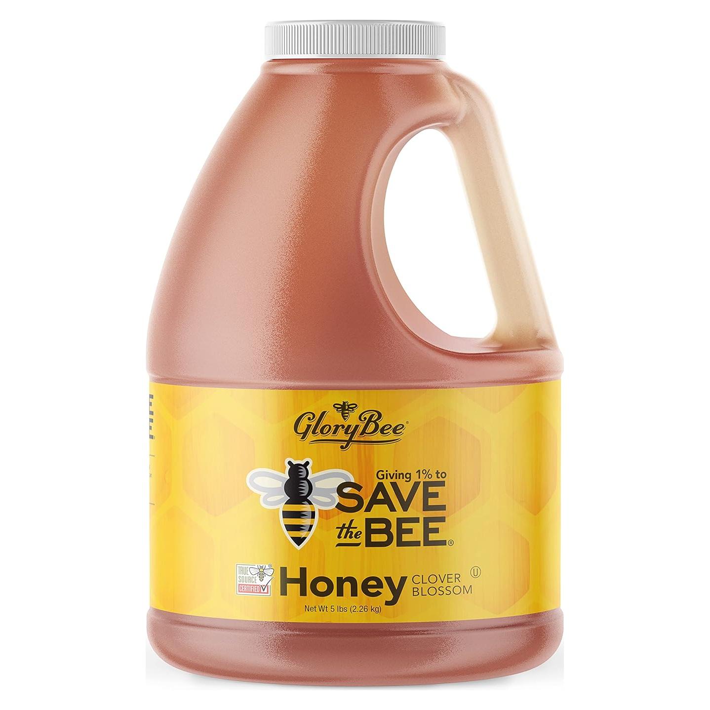 Miel Pura de Mezcla de Trébol GloryBee 2,27 kg Grado A