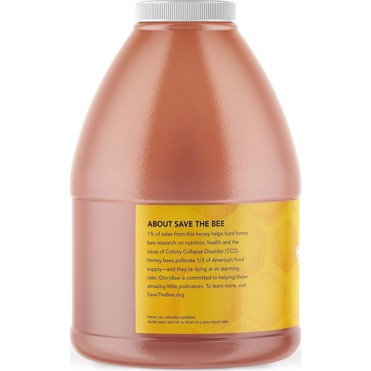 Miel Pura de Mezcla de Trébol GloryBee 2,27 kg Grado A