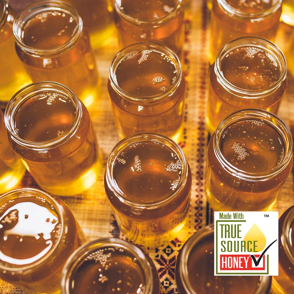 Miel Pura de Mezcla de Trébol GloryBee 2,27 kg Grado A