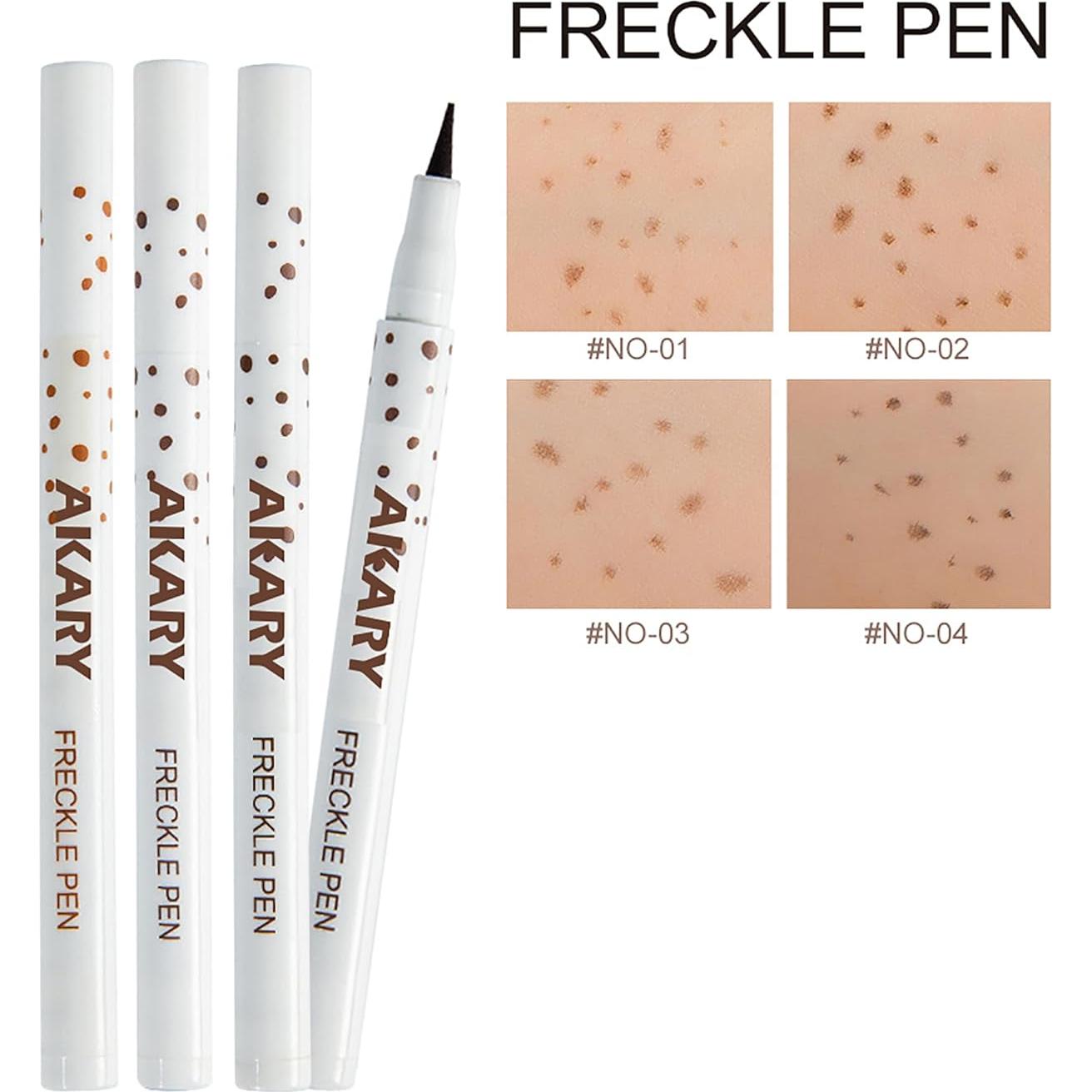 Bolígrafo de Pecas AKARY #02 Café Natural 13.97cm