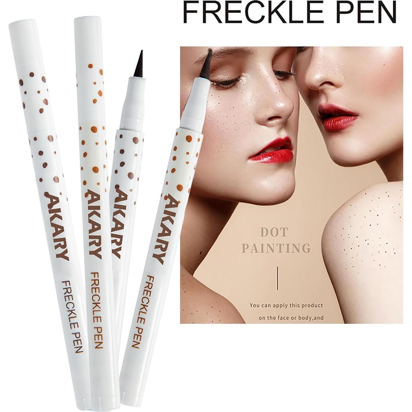 Bolígrafo de Pecas AKARY #02 Café Natural 13.97cm