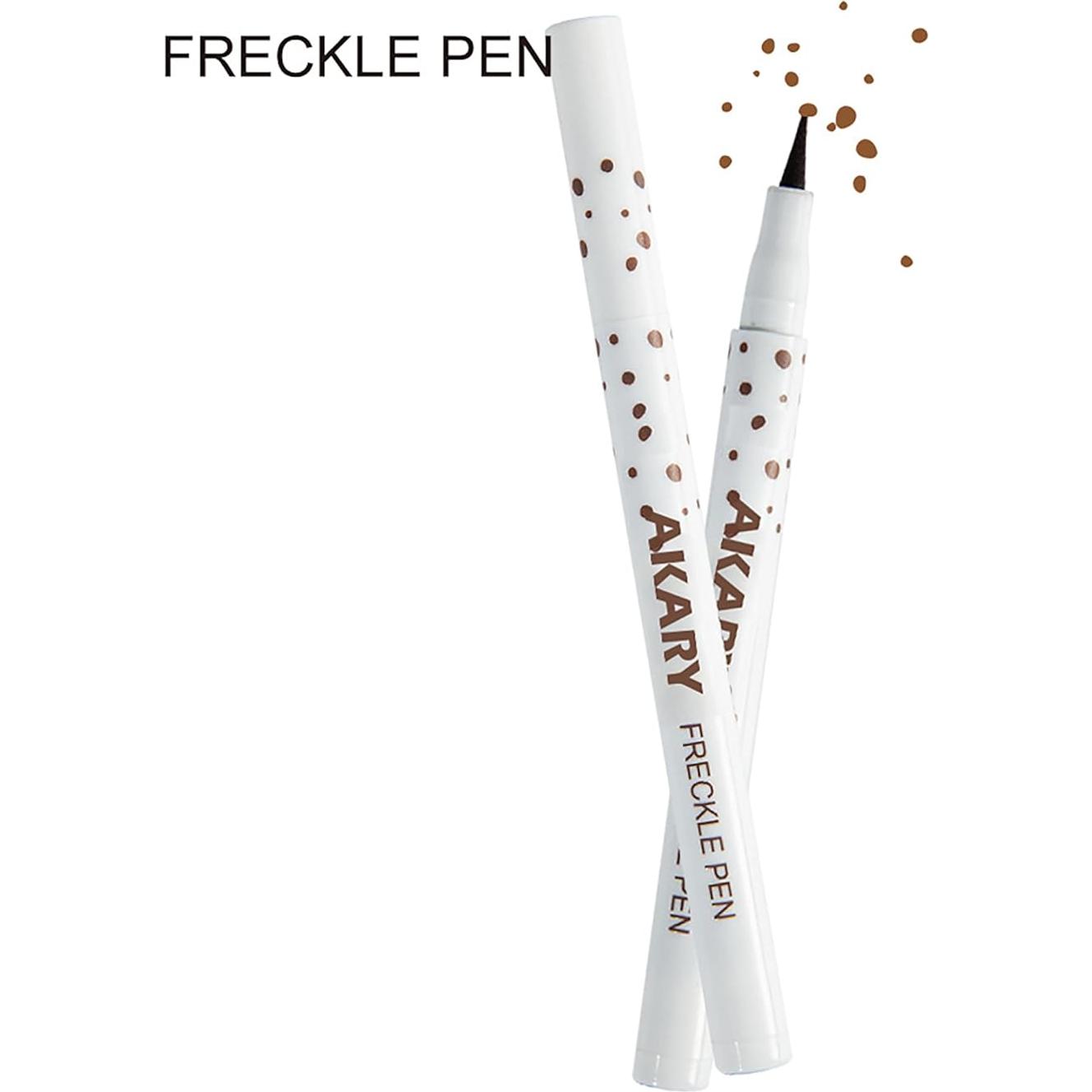 Bolígrafo de Pecas AKARY #02 Café Natural 13.97cm