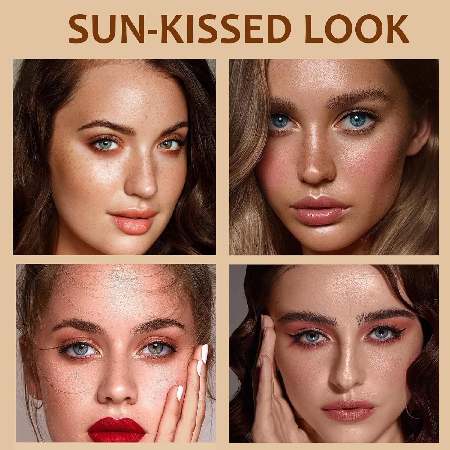 Bolígrafo de Pecas Rosarden, Maquillaje a Prueba de Agua