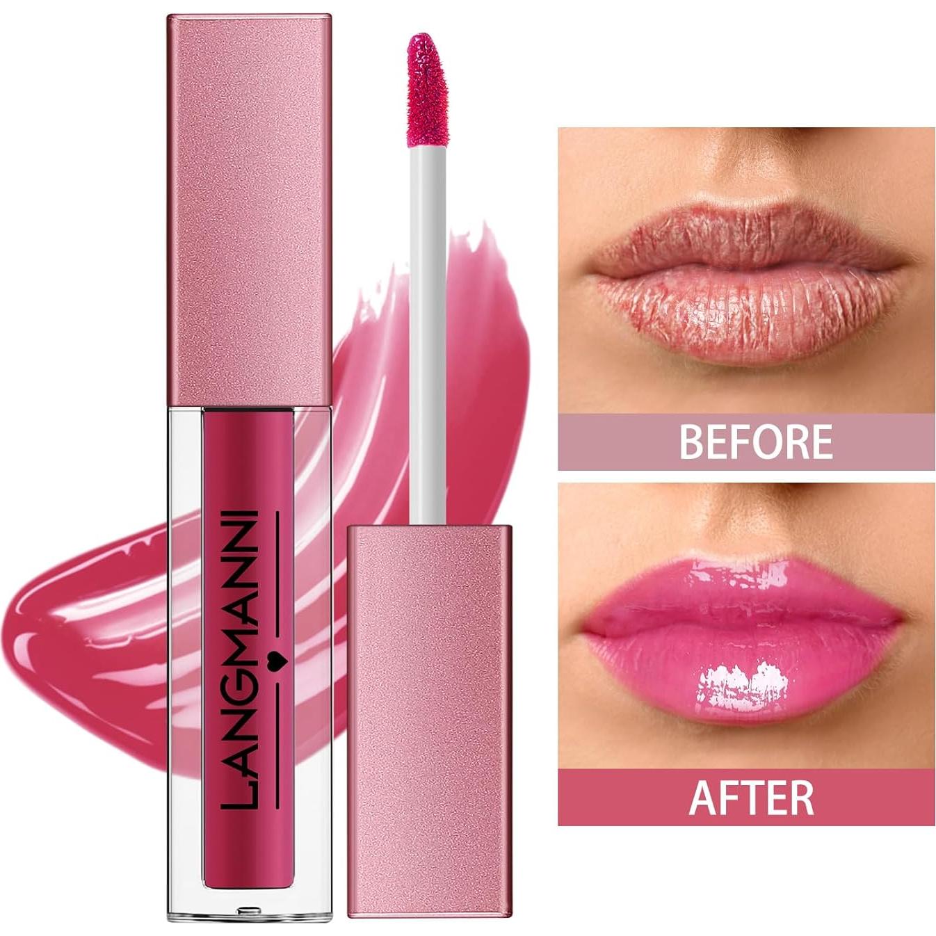 Set de 12 Brillos de Labios LANGMANNI Color-A