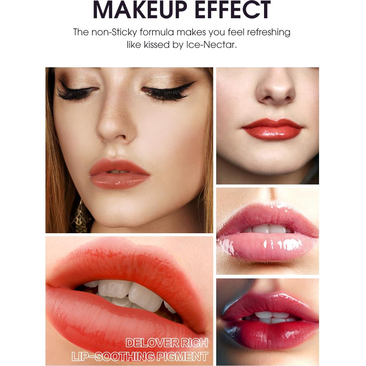 Set de 12 Brillos de Labios LANGMANNI Color-A