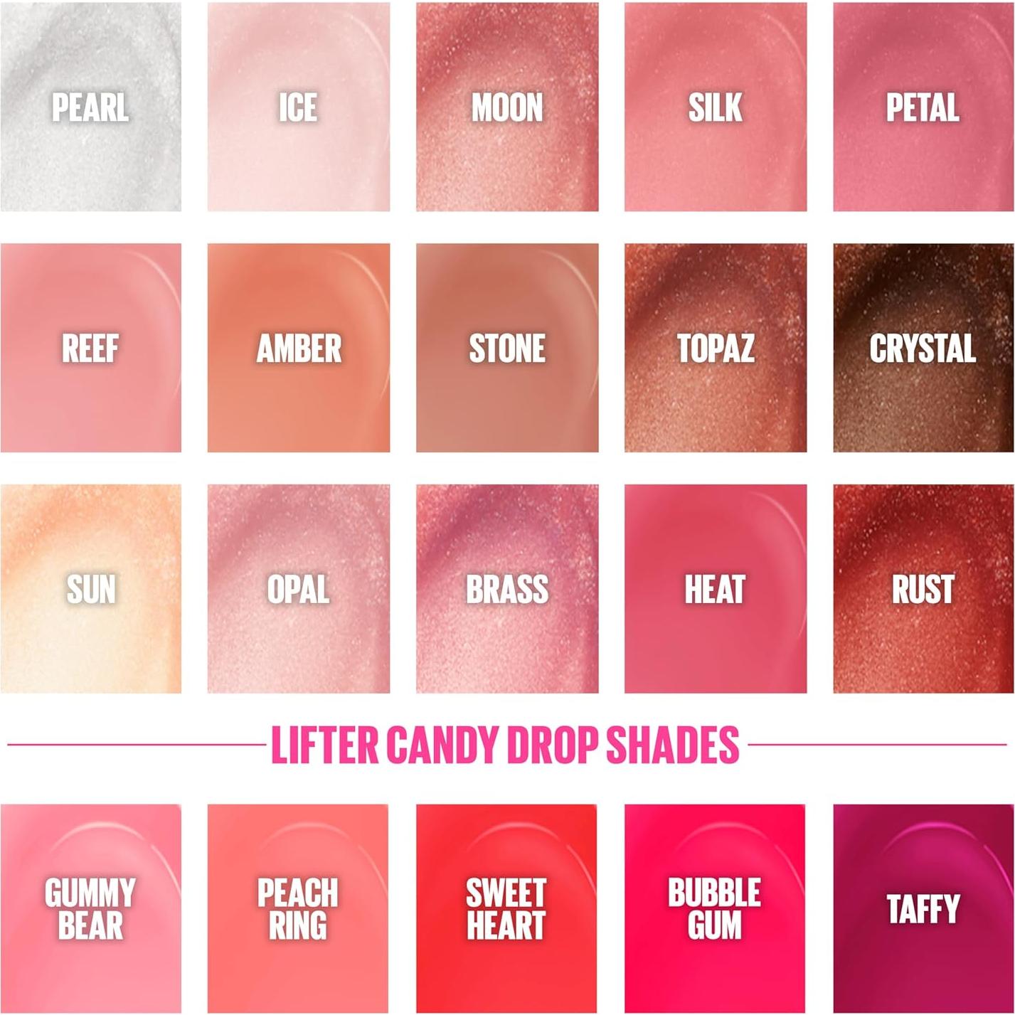 Brillo Labial Maybelline Lifter Gloss Piedra 5,1 ml