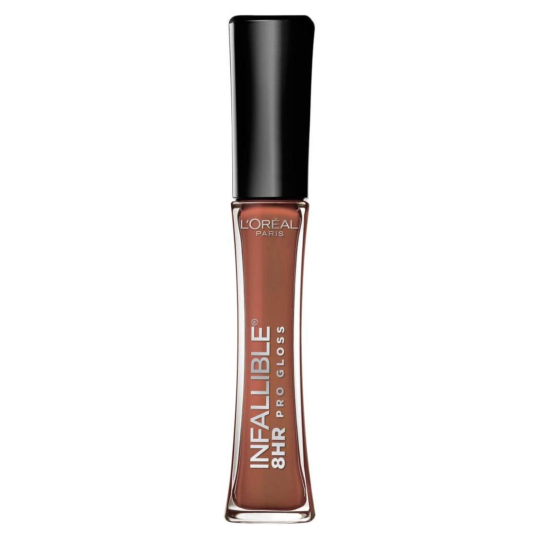 Brillo Labial Hidratante L'Oreal Paris Infallible 8HR Nude