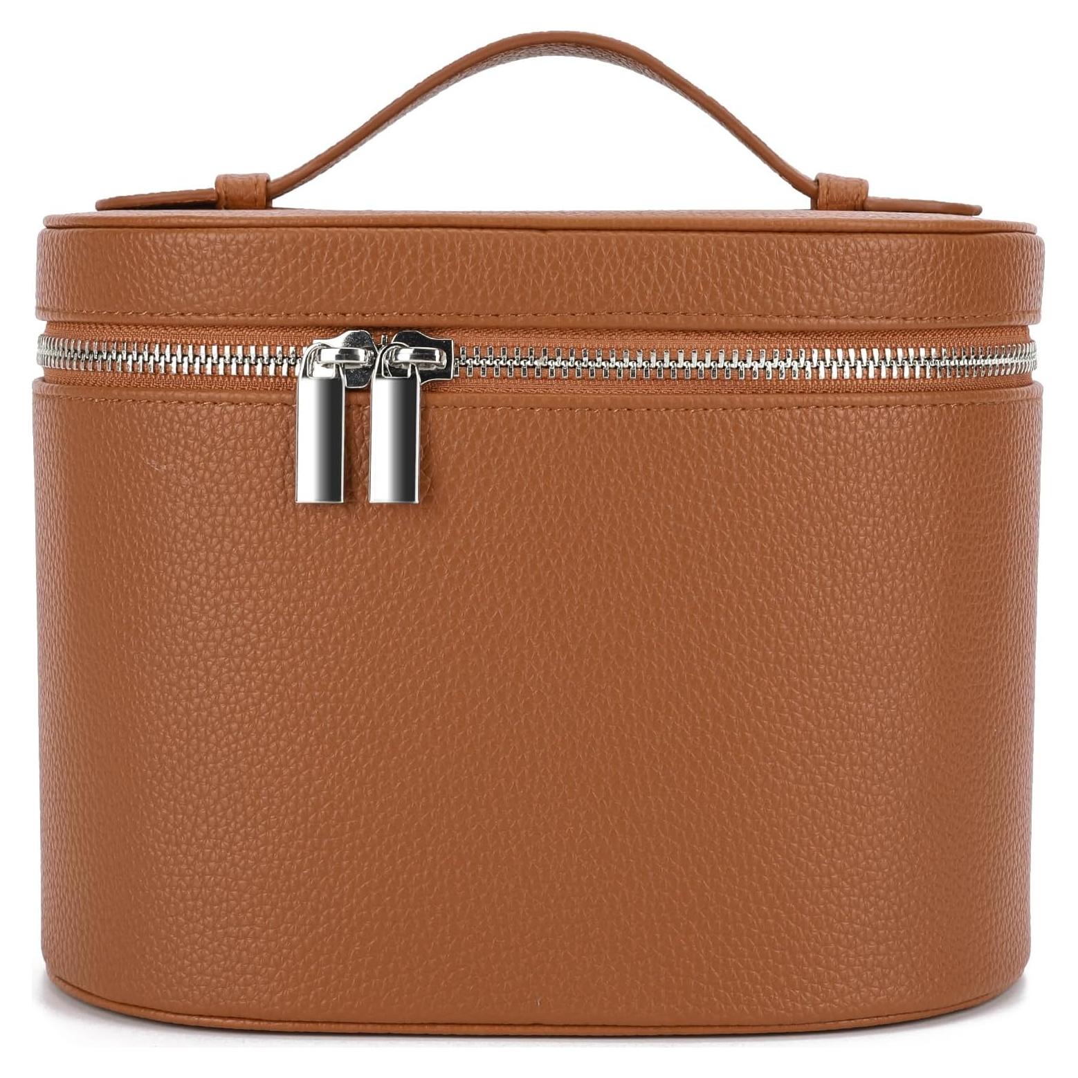 Bolsa de Maquillaje YFGBCX Estuche Organizador Portátil 20x15x14cm