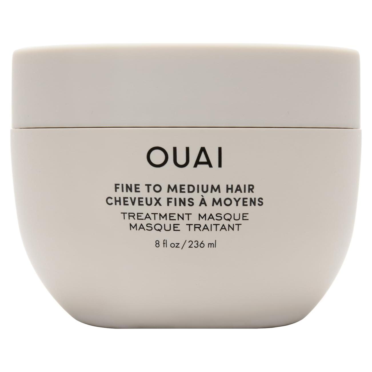 OUAI Mascarilla Hidratante para Cabello Fino a Medio 226g