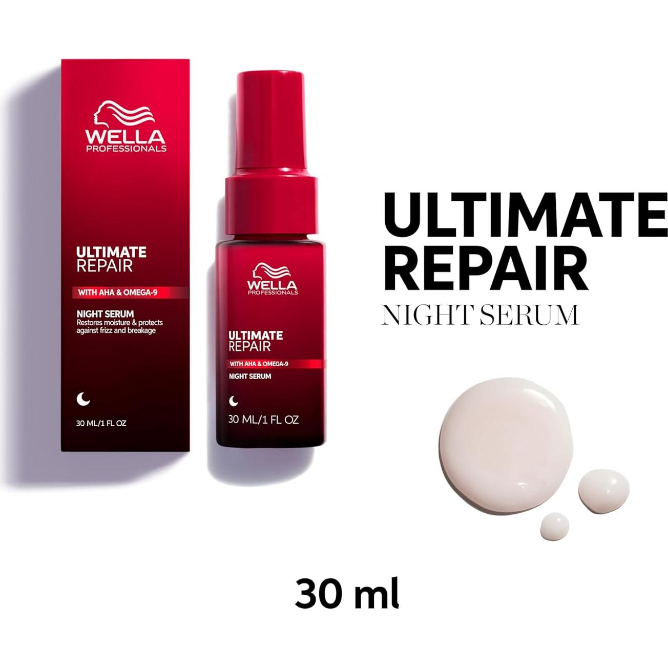 Sérum Nocturno Wella Professionals 70g - Reparador Cabello