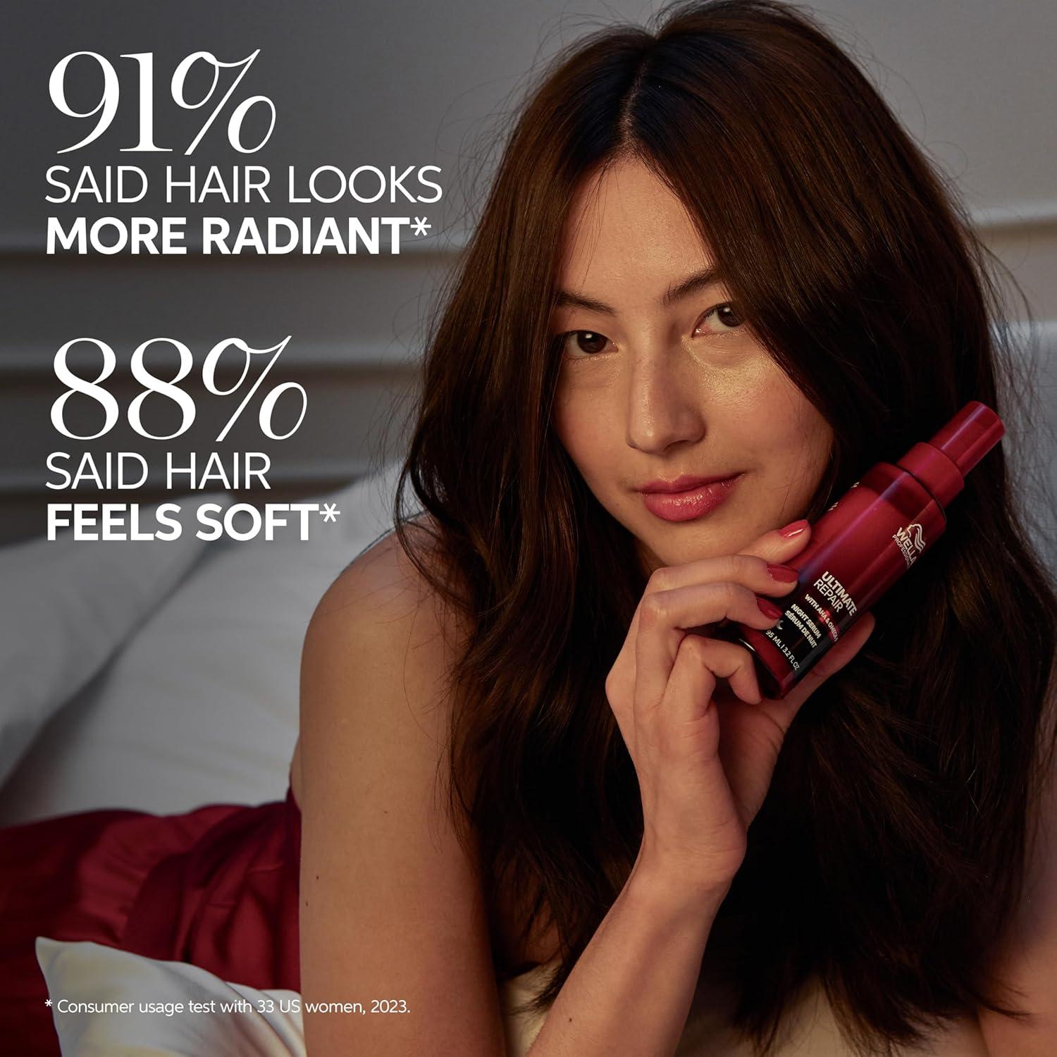 Sérum Nocturno Wella Professionals 70g - Reparador Cabello