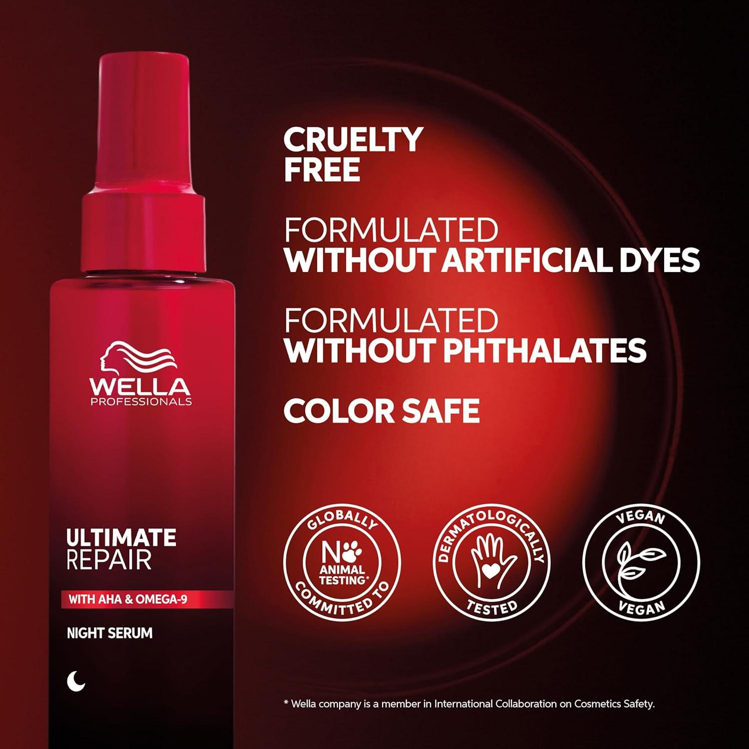 Sérum Nocturno Wella Professionals 70g - Reparador Cabello