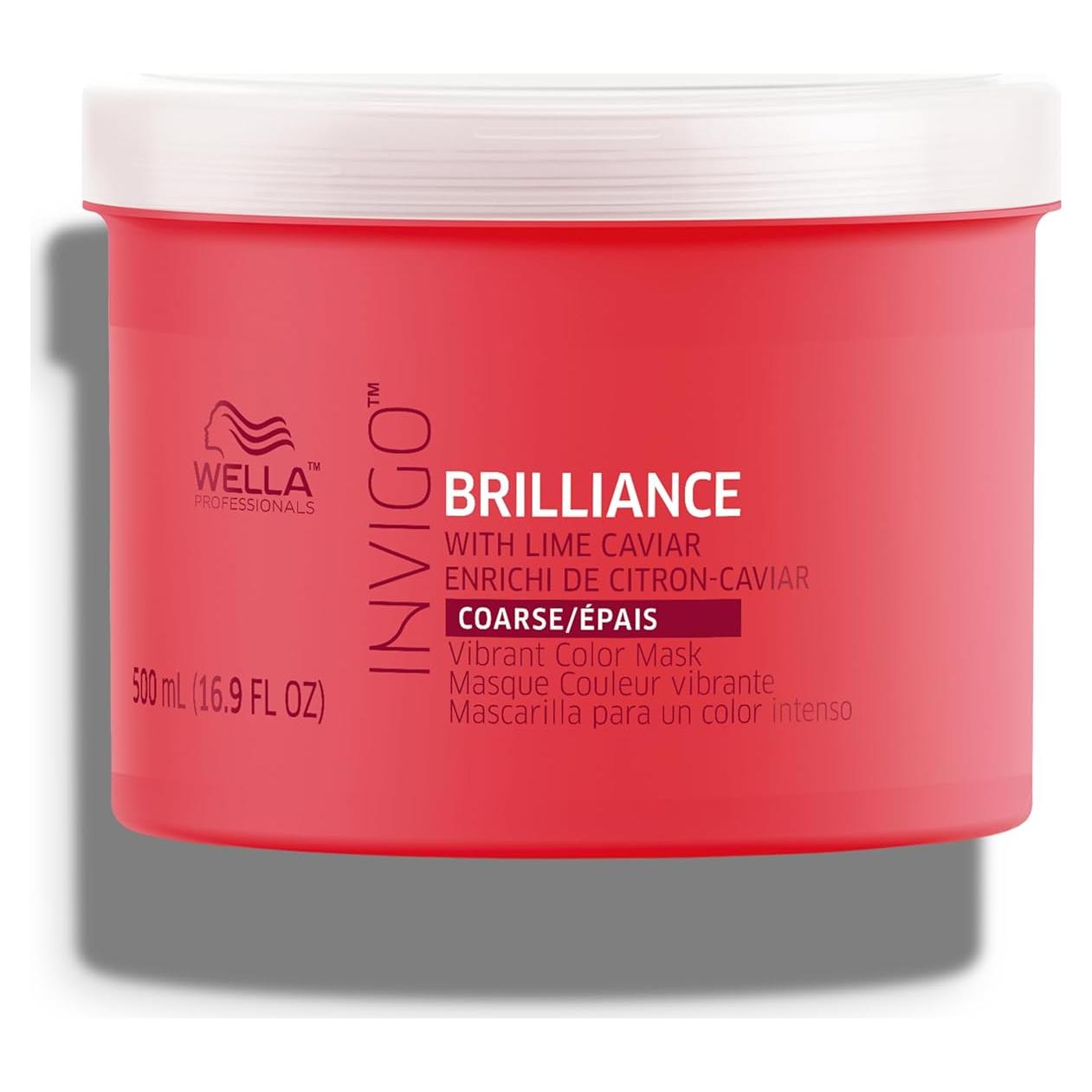 Mascarilla Wella Professionals Invigo Brilliance 478ml
