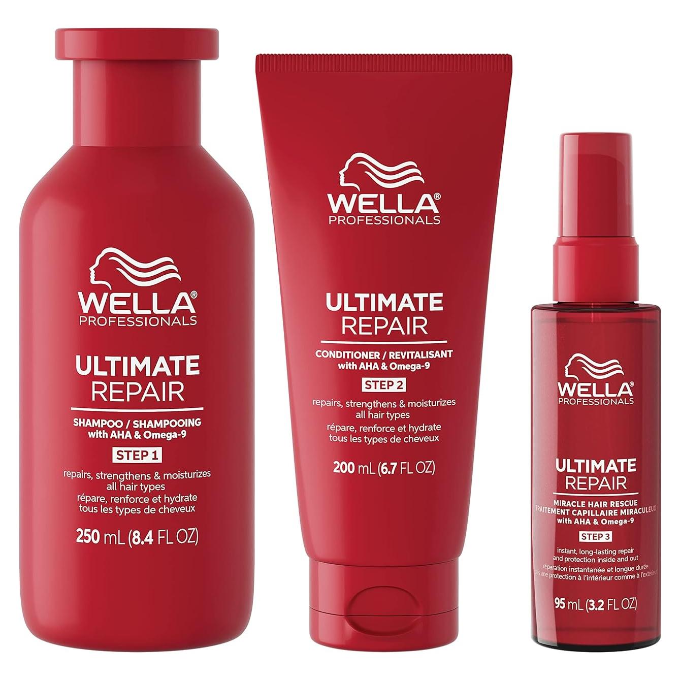 Set Wella Professionals Ultimate Repair 3 Unidades Cabello Dañado