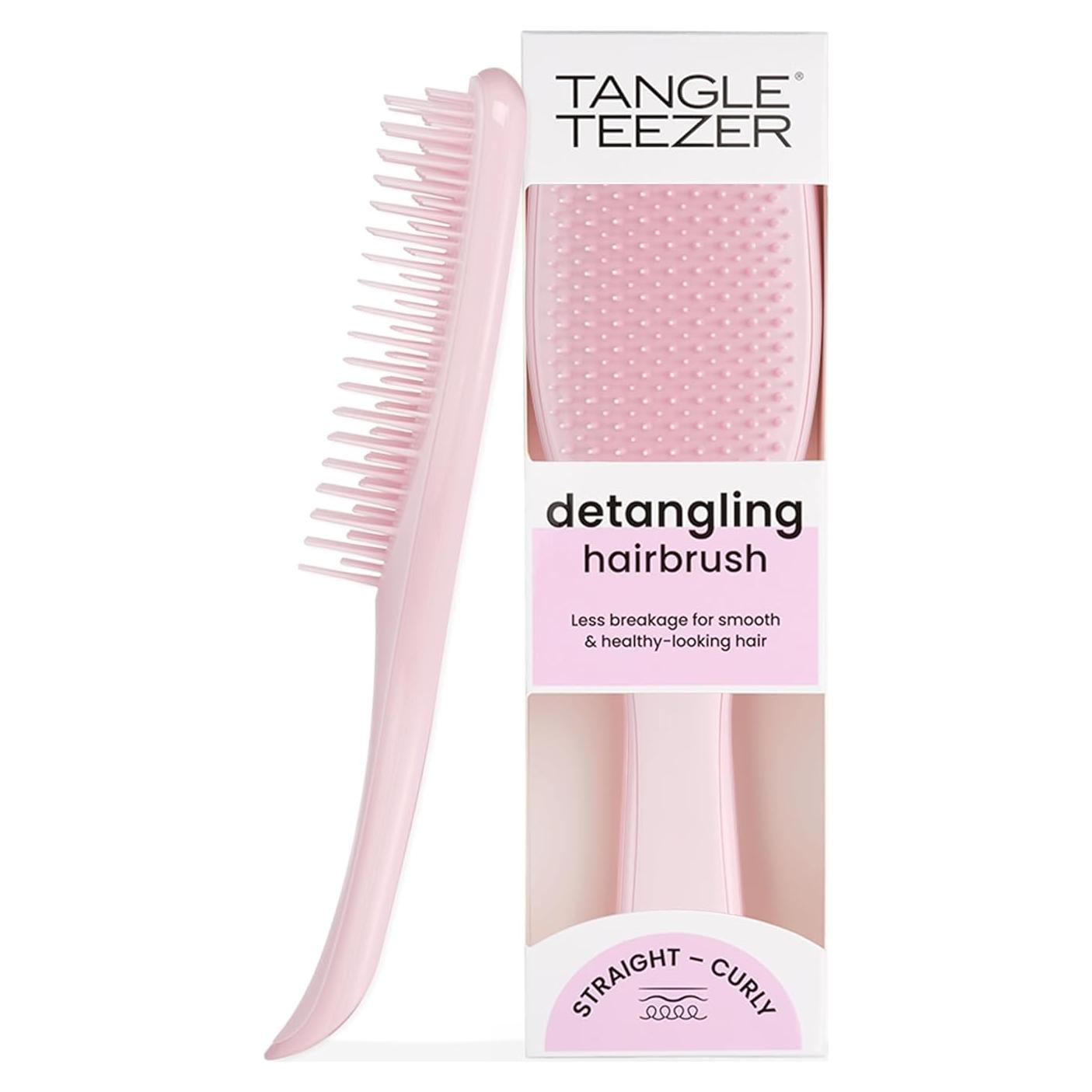 Cepillo Desenredante Tangle Teezer Rosa Milenial para Cabello