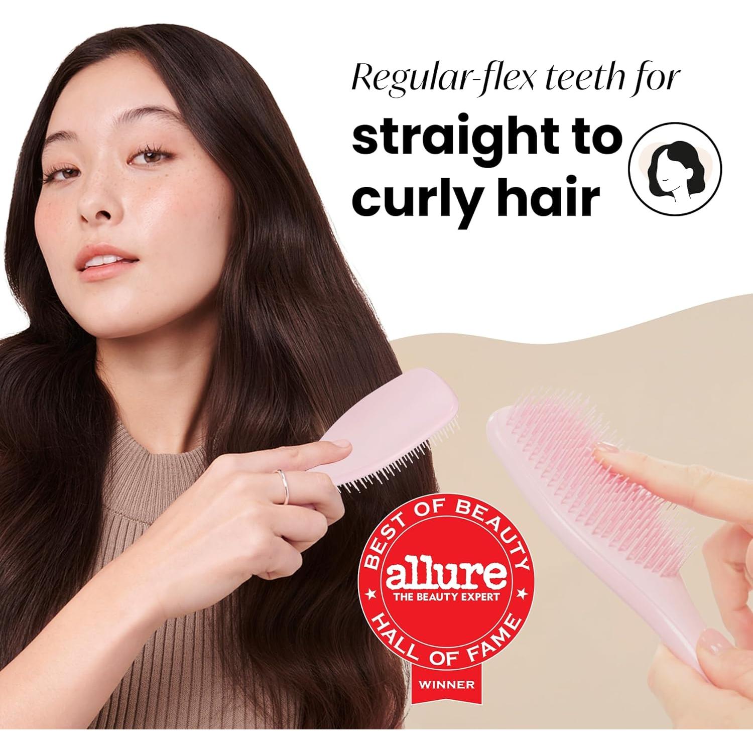 Cepillo Desenredante Tangle Teezer Rosa Milenial para Cabello