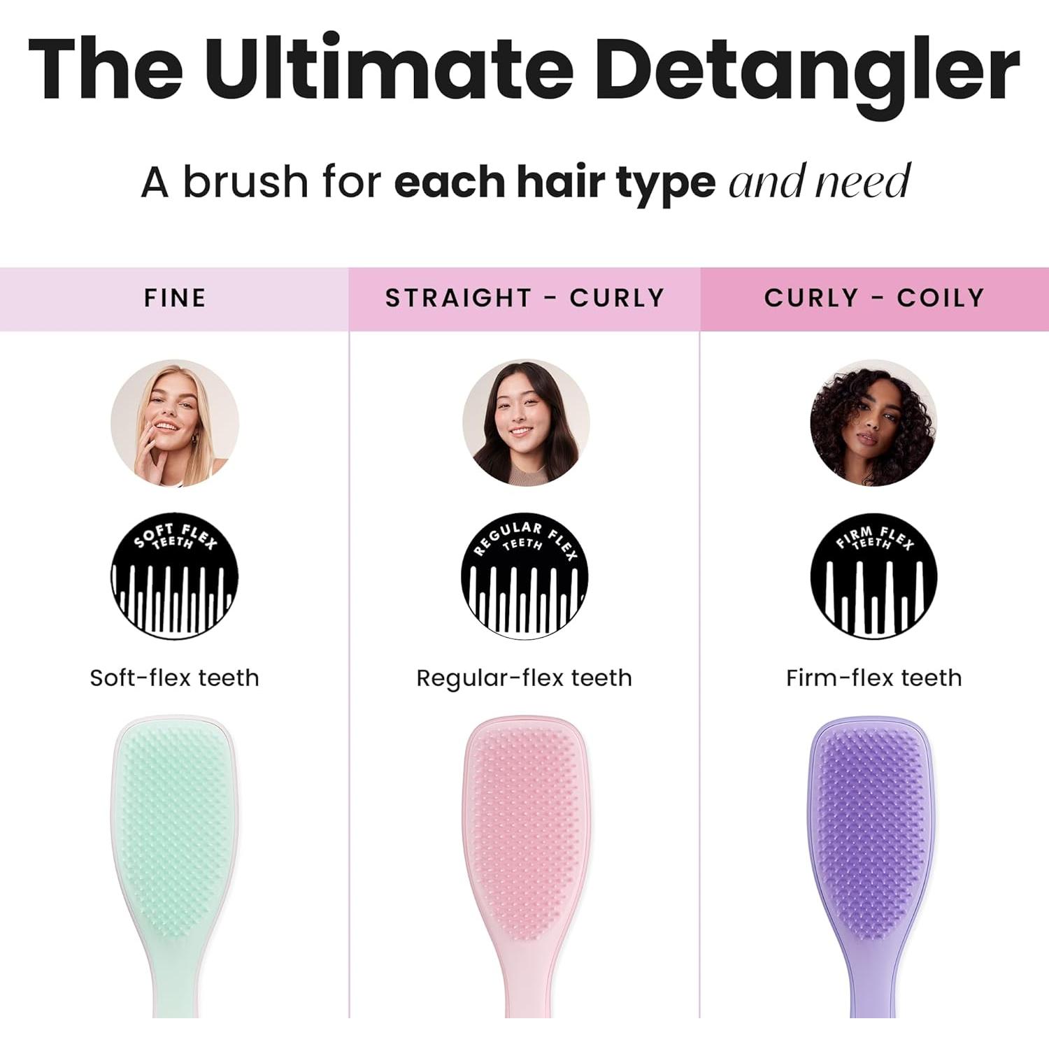Cepillo Desenredante Tangle Teezer Rosa Milenial para Cabello