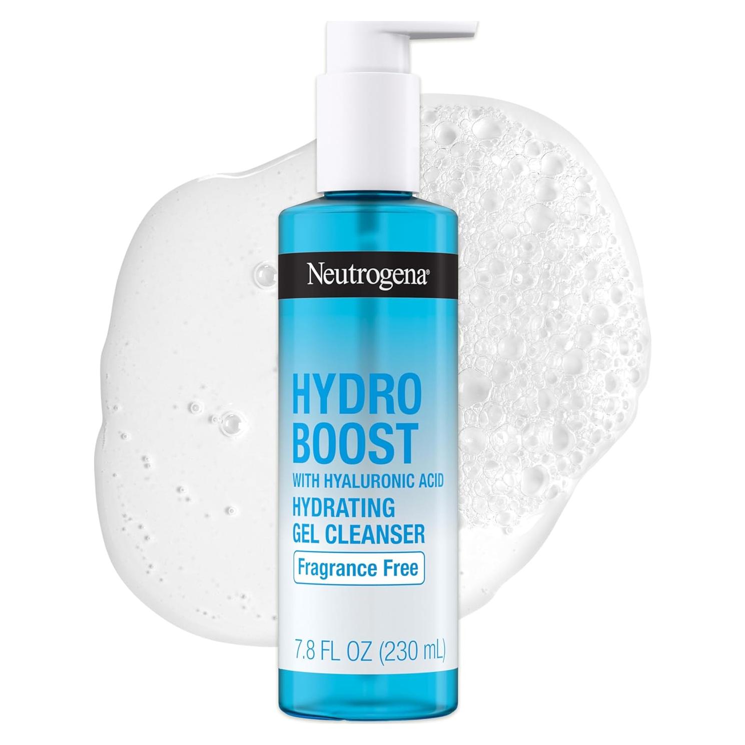 Gel Limpiador Facial Hidratante Neutrogena Hydro Boost 230 ml