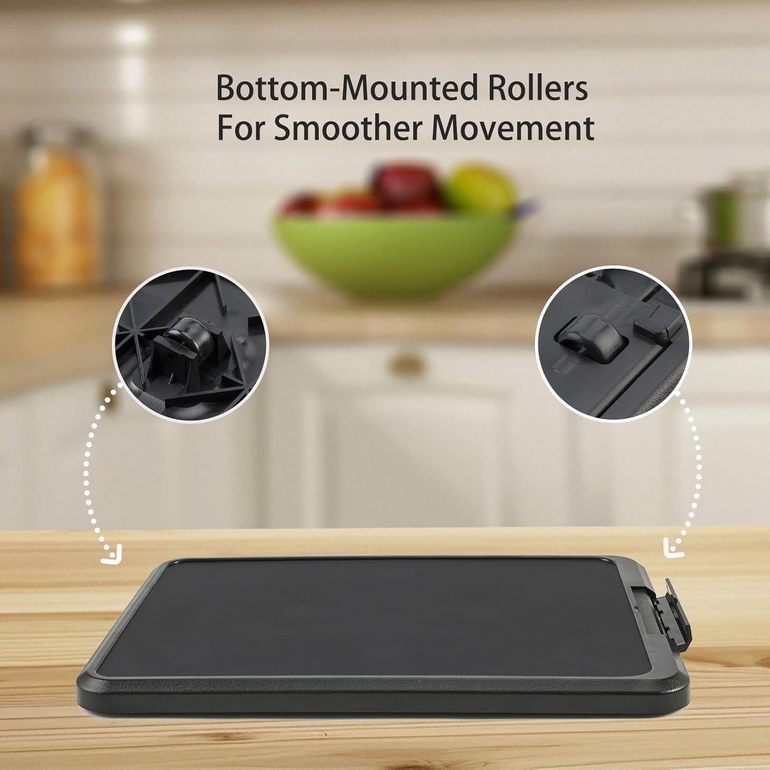 Bandeja deslizante para cafetera DualFerv 30x41 cm