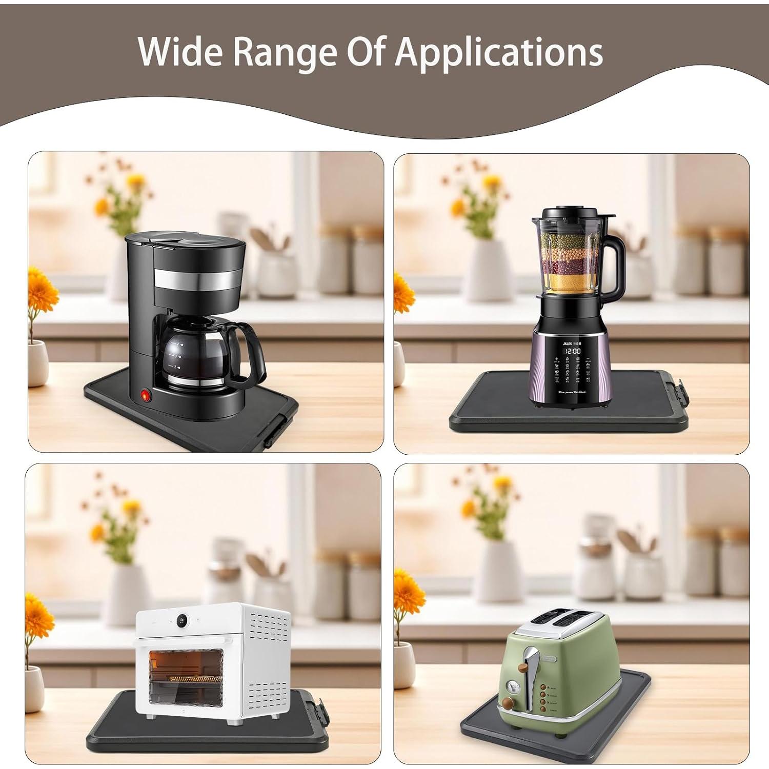 Bandeja deslizante para cafetera DualFerv 30x41 cm