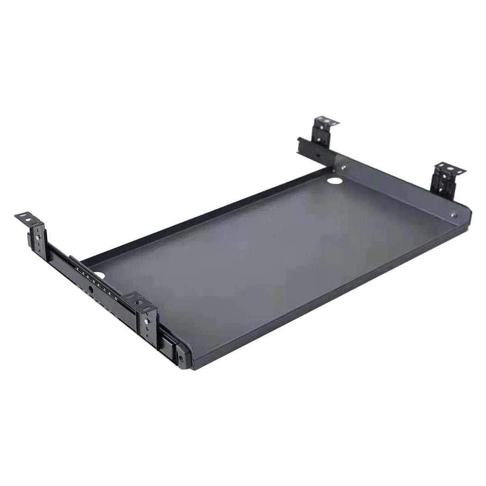 Bandeja deslizante para teclado FUZADEL 53x26.7 cm acero