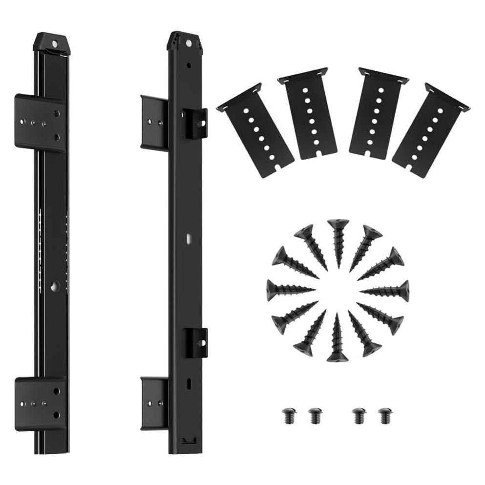 Bandeja Deslizante para Teclado FRMSAET 12" Negro