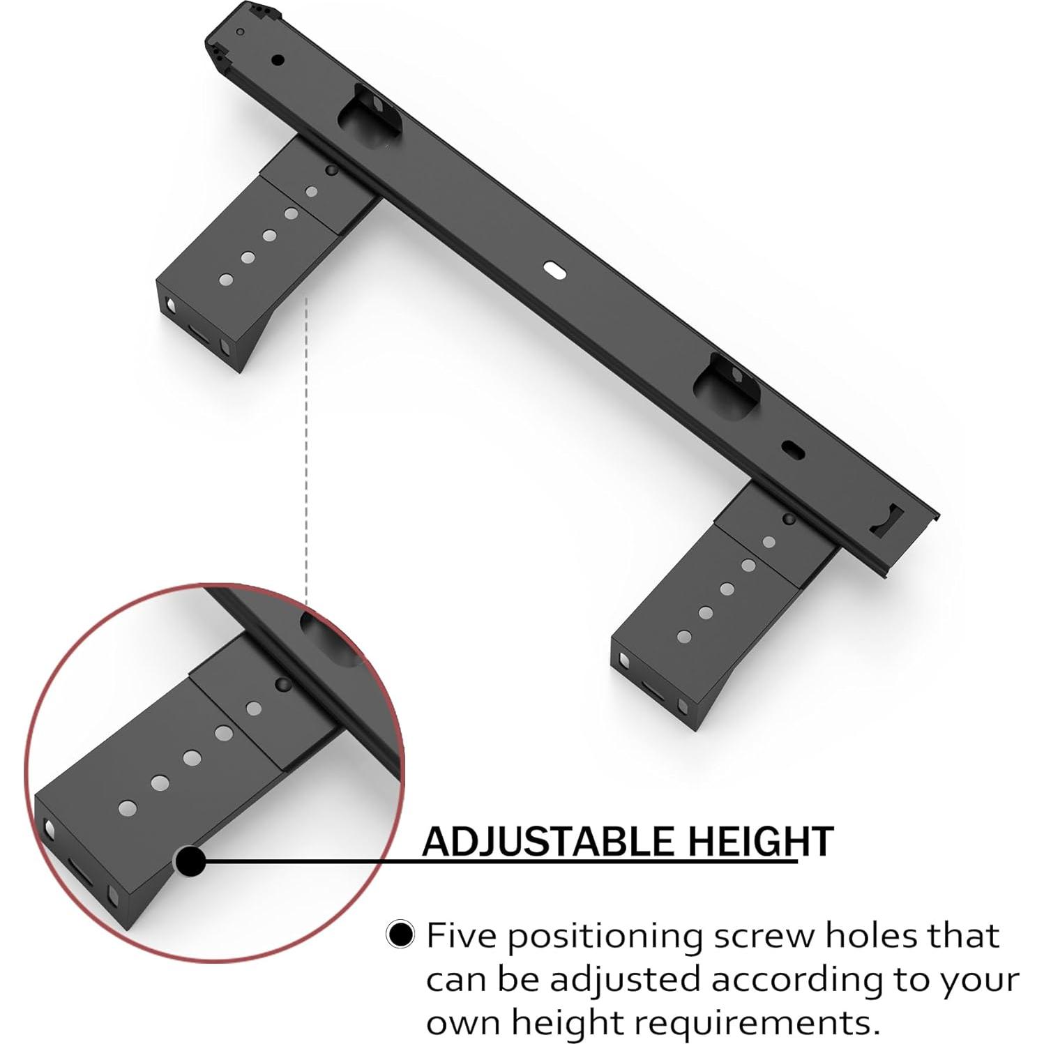 Bandeja Deslizante para Teclado FRMSAET 12" Negro