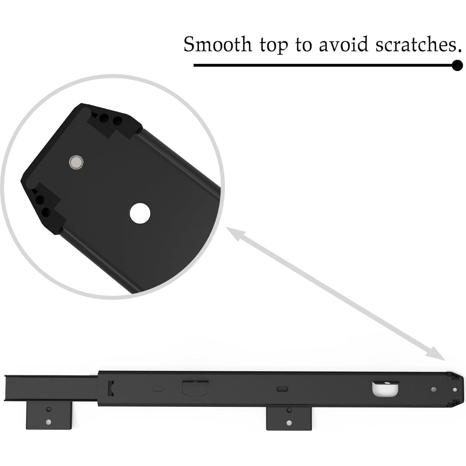 Bandeja Deslizante para Teclado FRMSAET 12" Negro