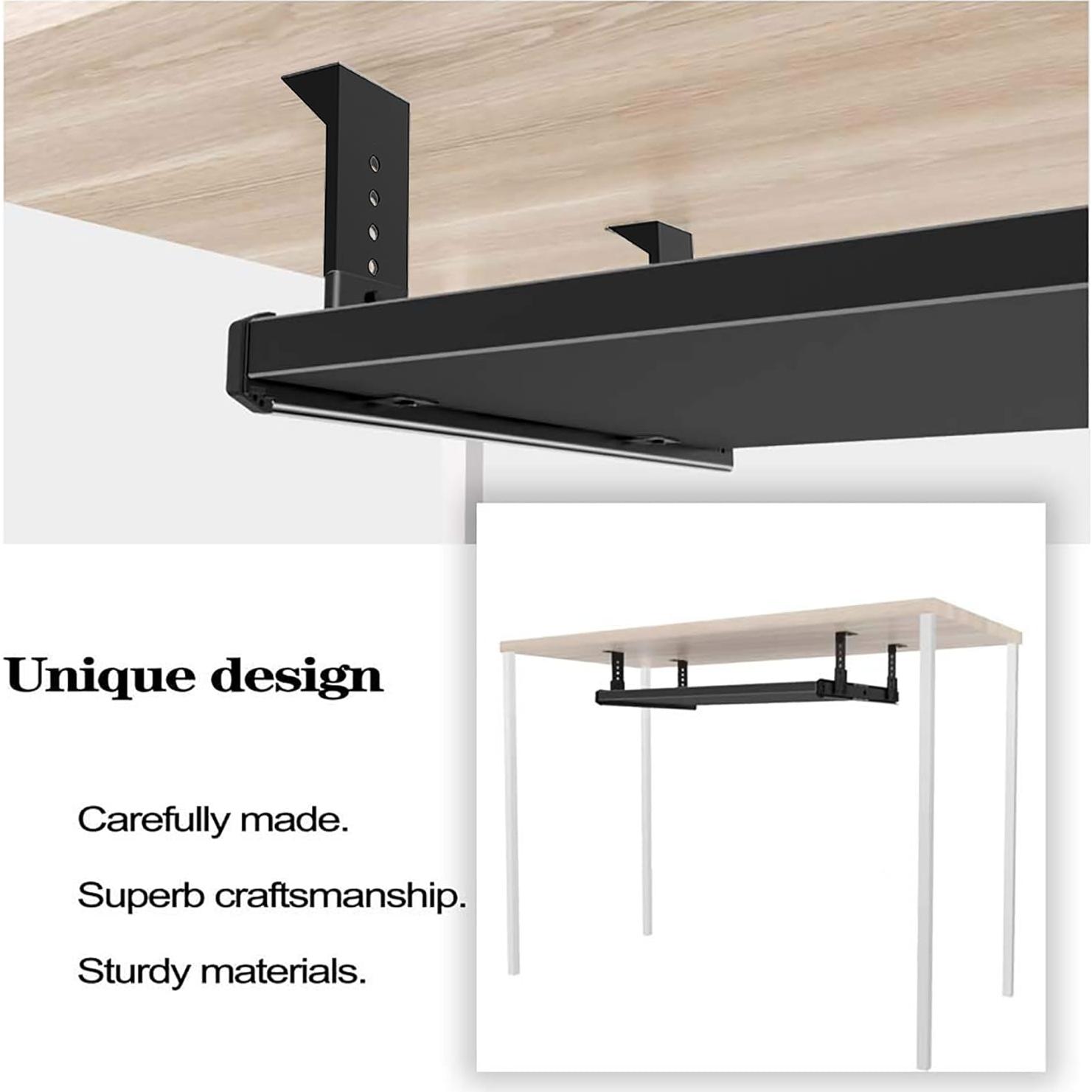 Bandeja Deslizante para Teclado FRMSAET 12" Negro