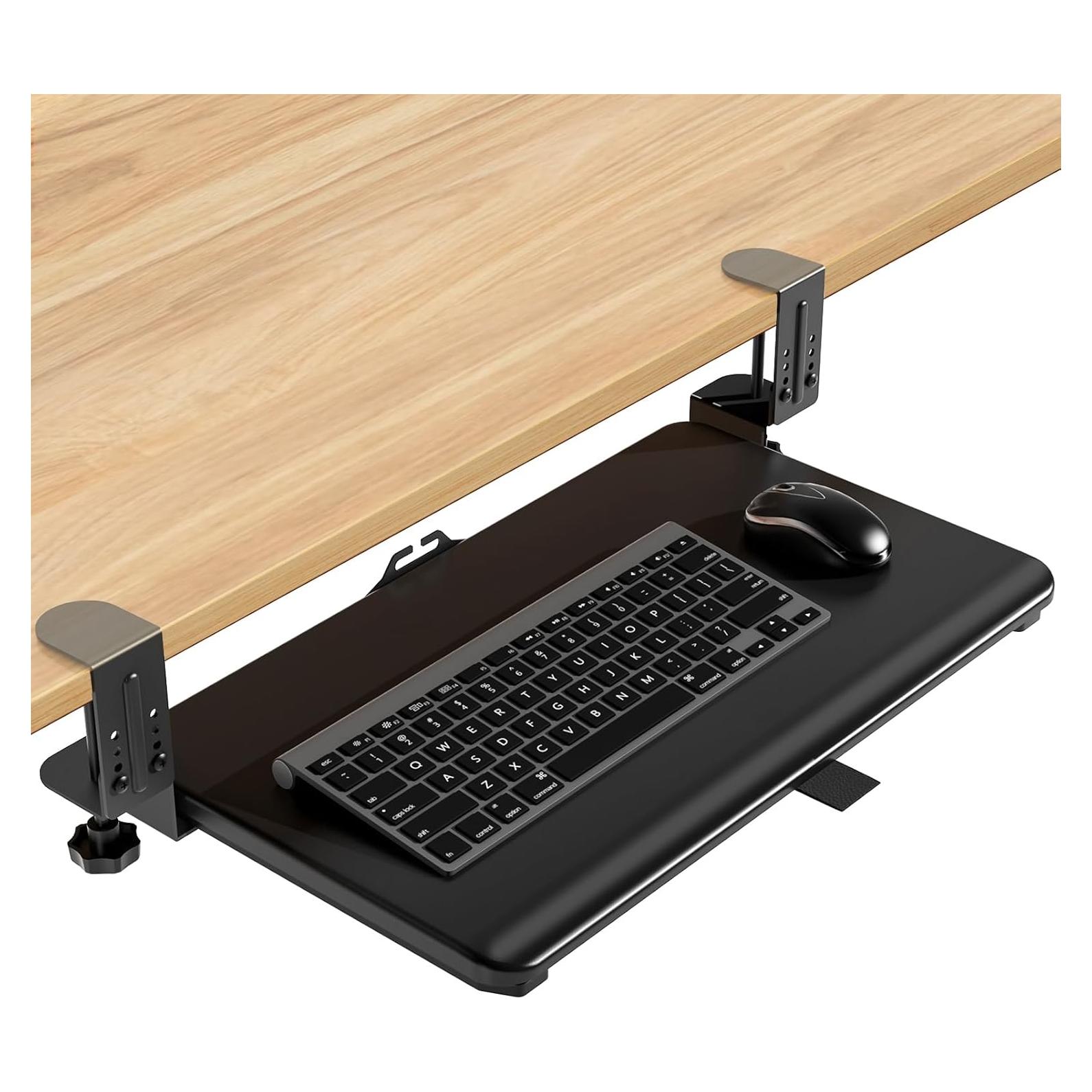 Bandeja de Teclado Ajustable YOMT 64.77x34.80cm 5kg