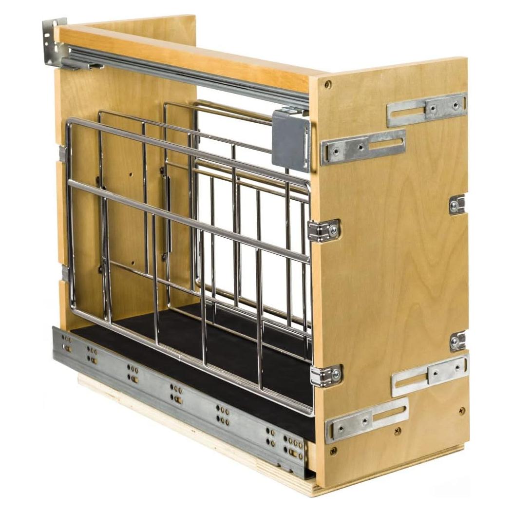 Cajón Divisor Extraíble Hardware Resources 8" Organizador Cocina