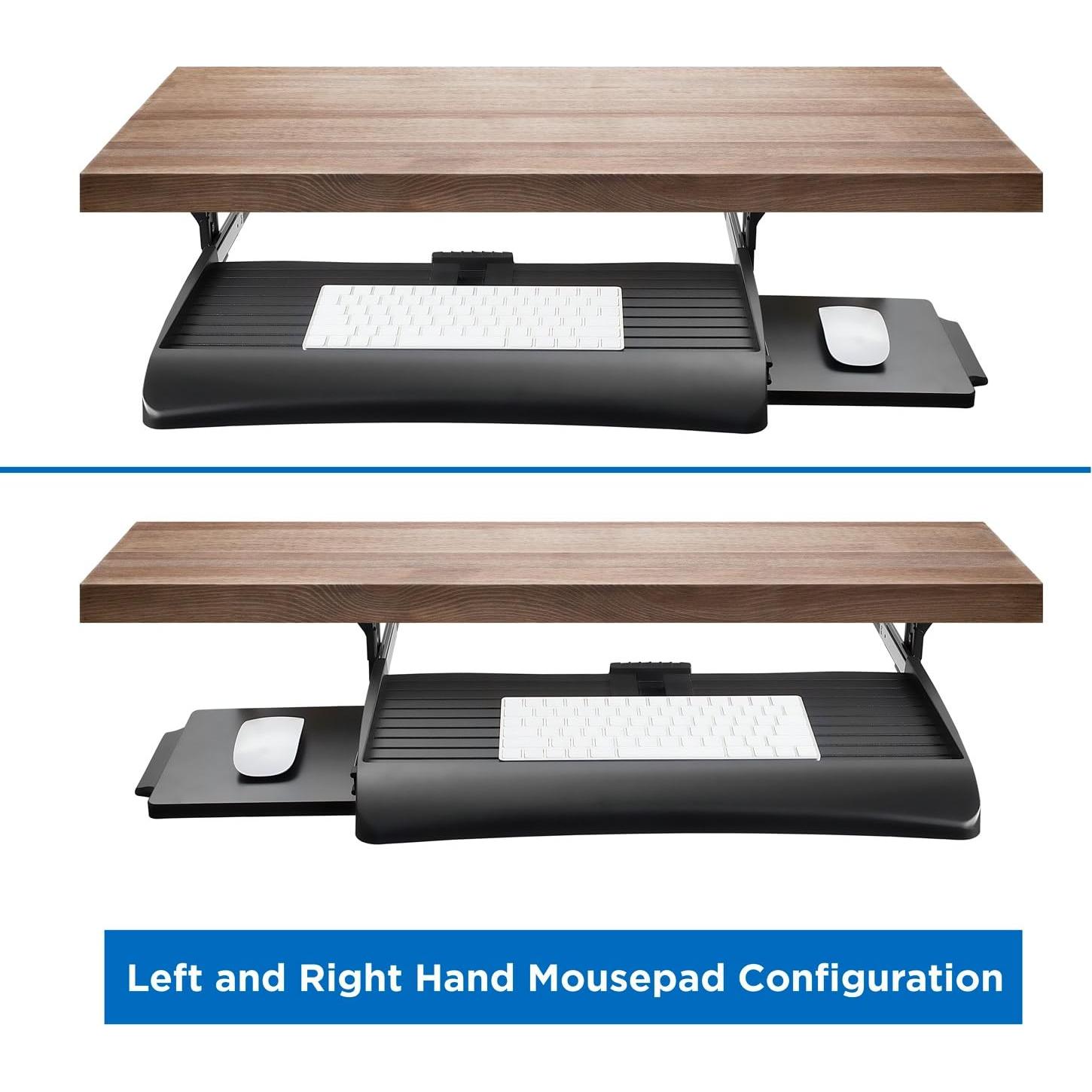 Cajón de Teclado Deslizante Mount-It! 53 cm Ajustable
