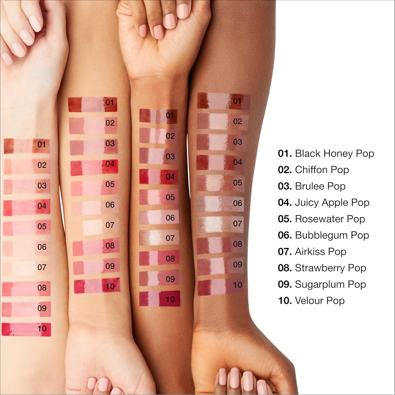 Gloss Labial Cremoso Clinique Pop Plush 12,59 cm Hidratante