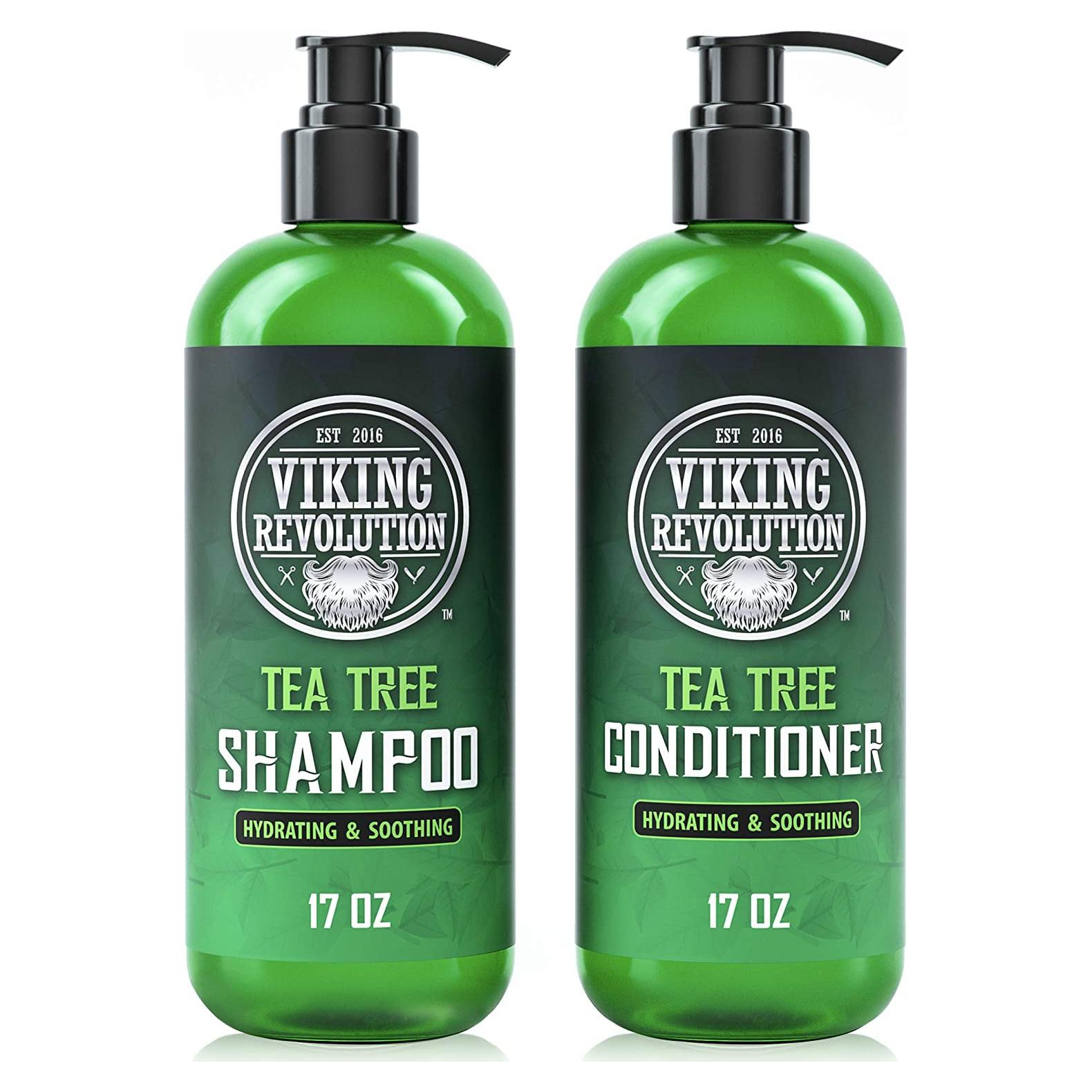 Juego de Champú y Acondicionador Viking Revolution - 482 ml